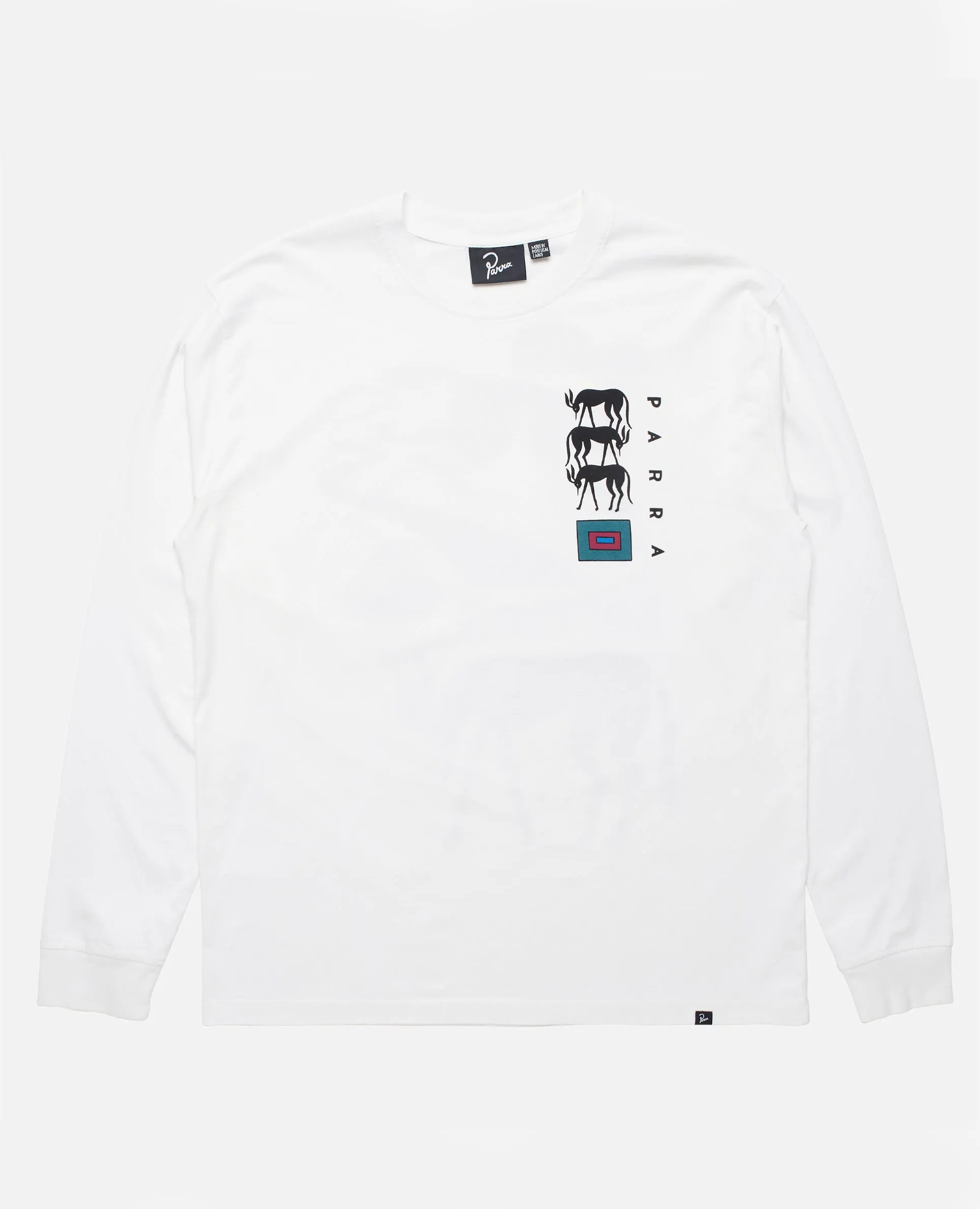 byParra The Berry Farm Long Sleeve T-shirt (White) sold by Patta product image thumbnail 2