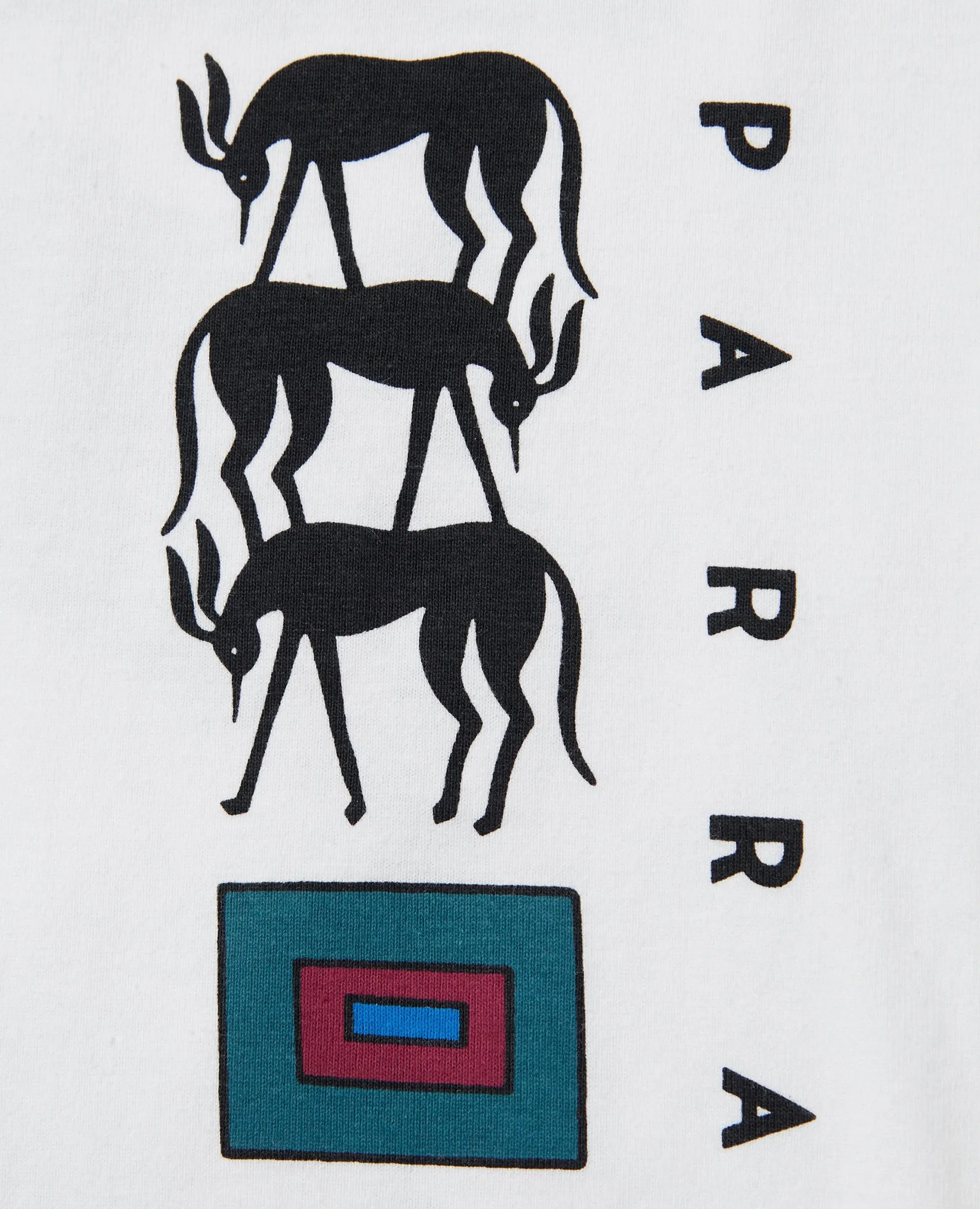 byParra The Berry Farm Long Sleeve T-shirt (White) sold by Patta product image thumbnail 3