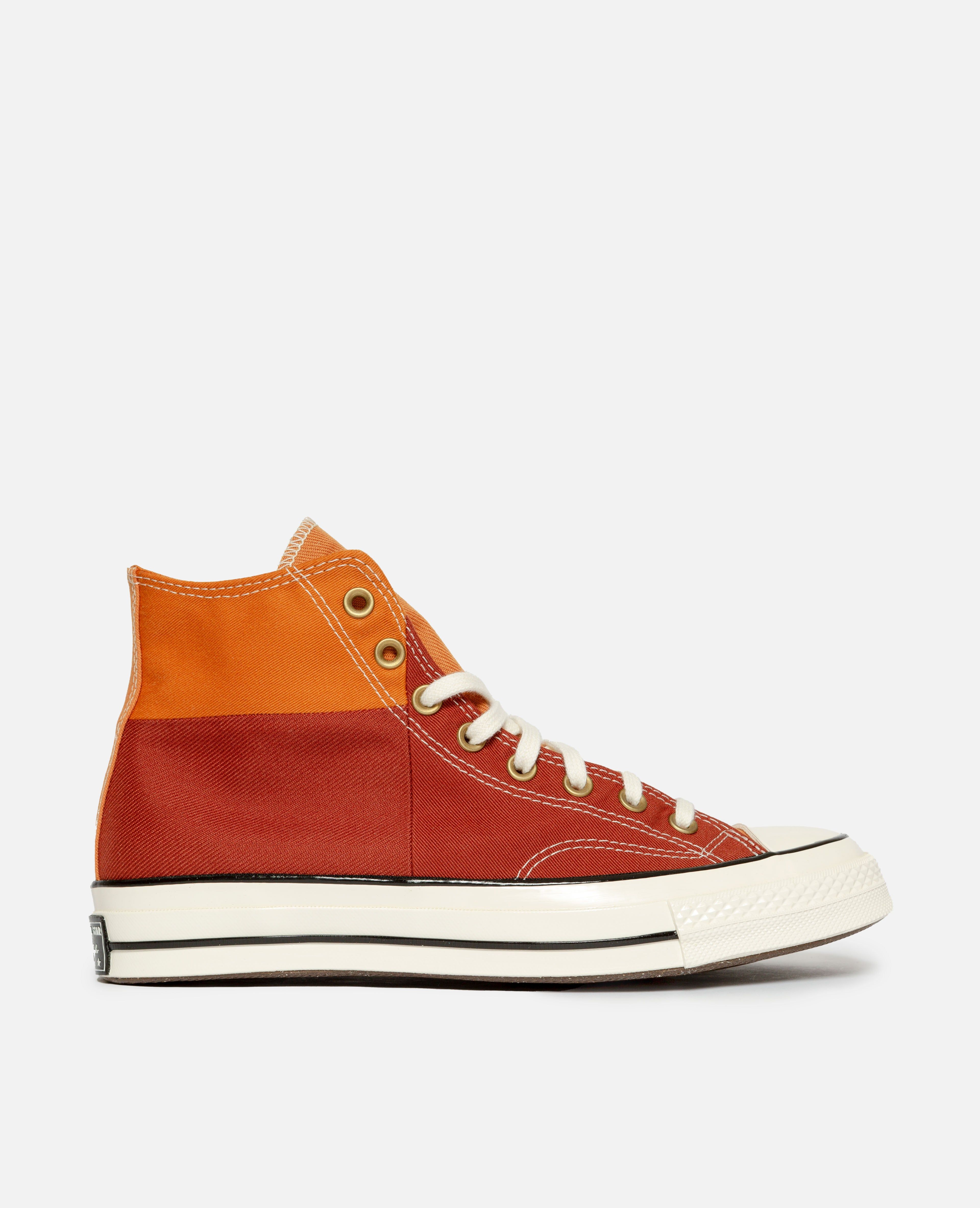 Converse Chuck 70 HI (Monarch/Rugged Orange/Egret) sold by Patta