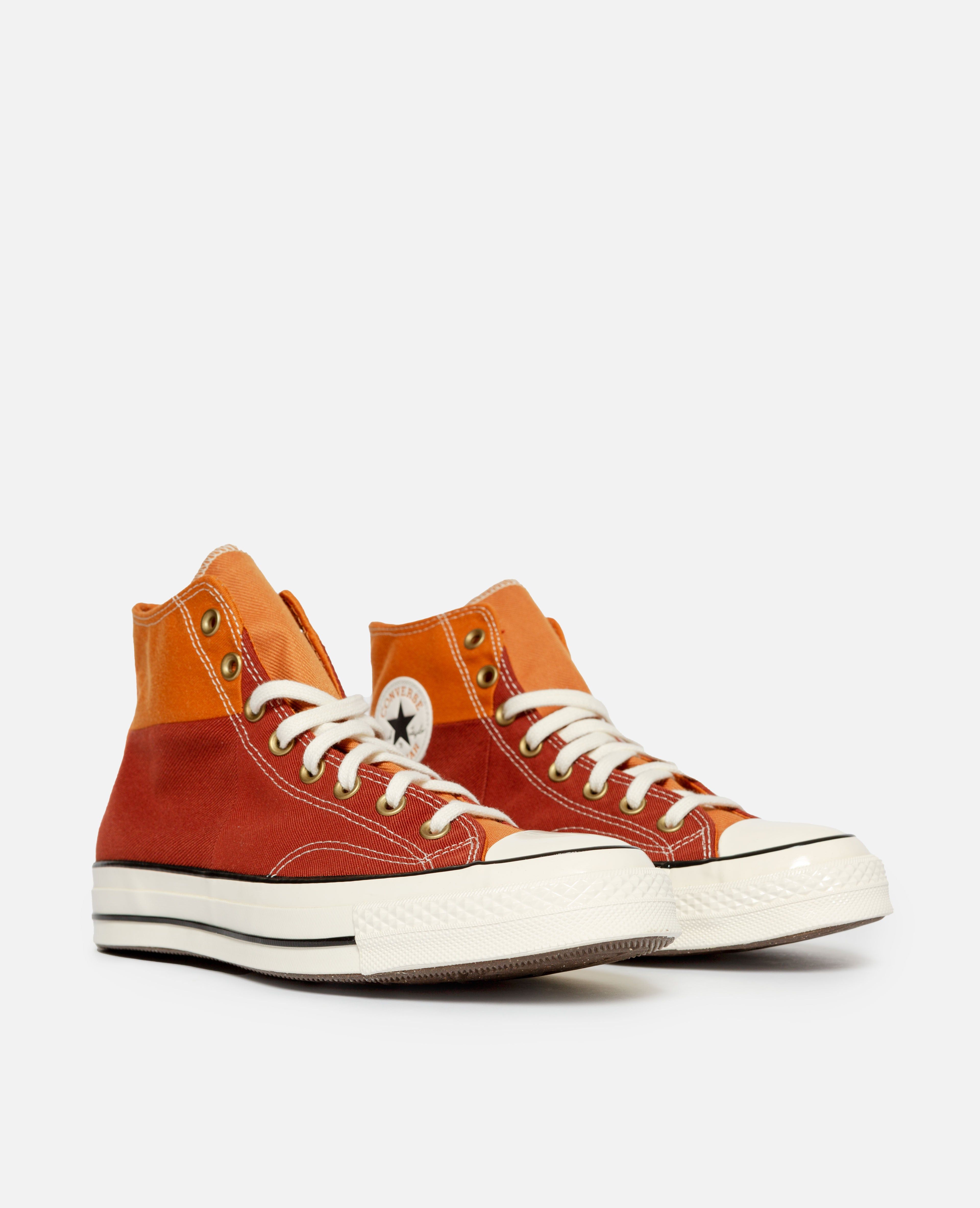 Converse Chuck 70 HI (Monarch/Rugged Orange/Egret) sold by Patta product image thumbnail 2