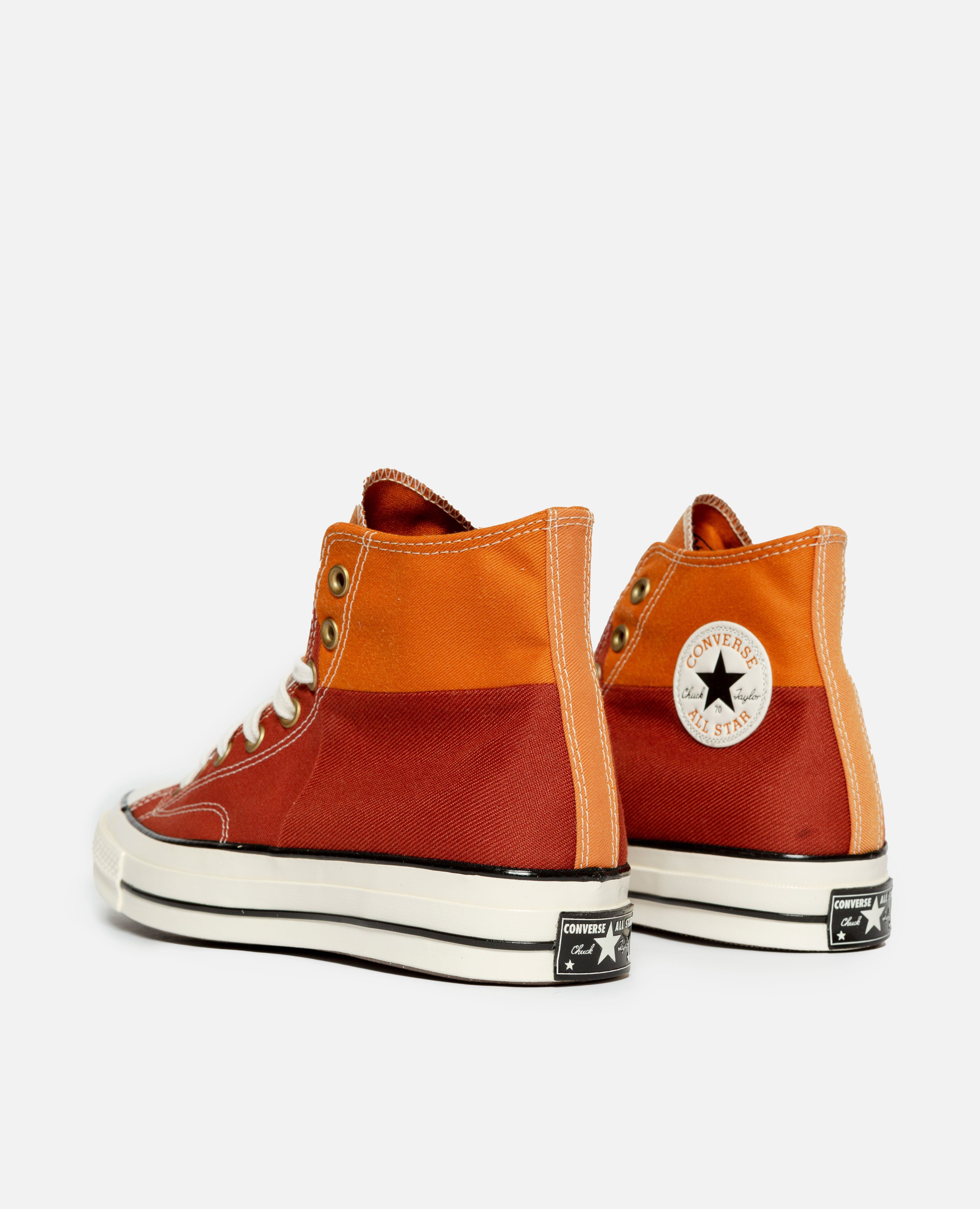 Converse Chuck 70 HI (Monarch/Rugged Orange/Egret) sold by Patta product image thumbnail 4