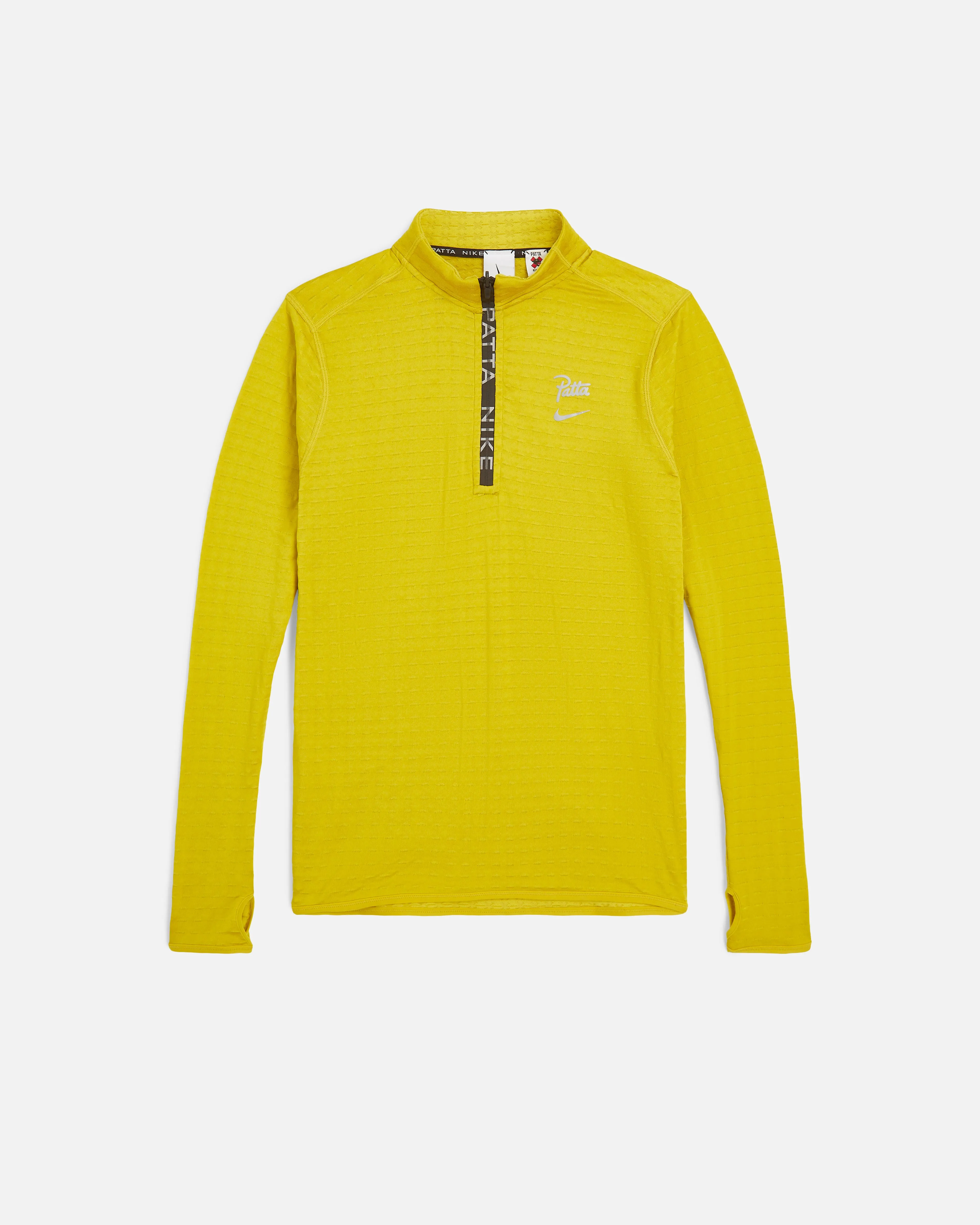 Nike x Patta Running Team Half-Zip Longsleeve (Saffron Quartz) sold by Patta product image thumbnail 2