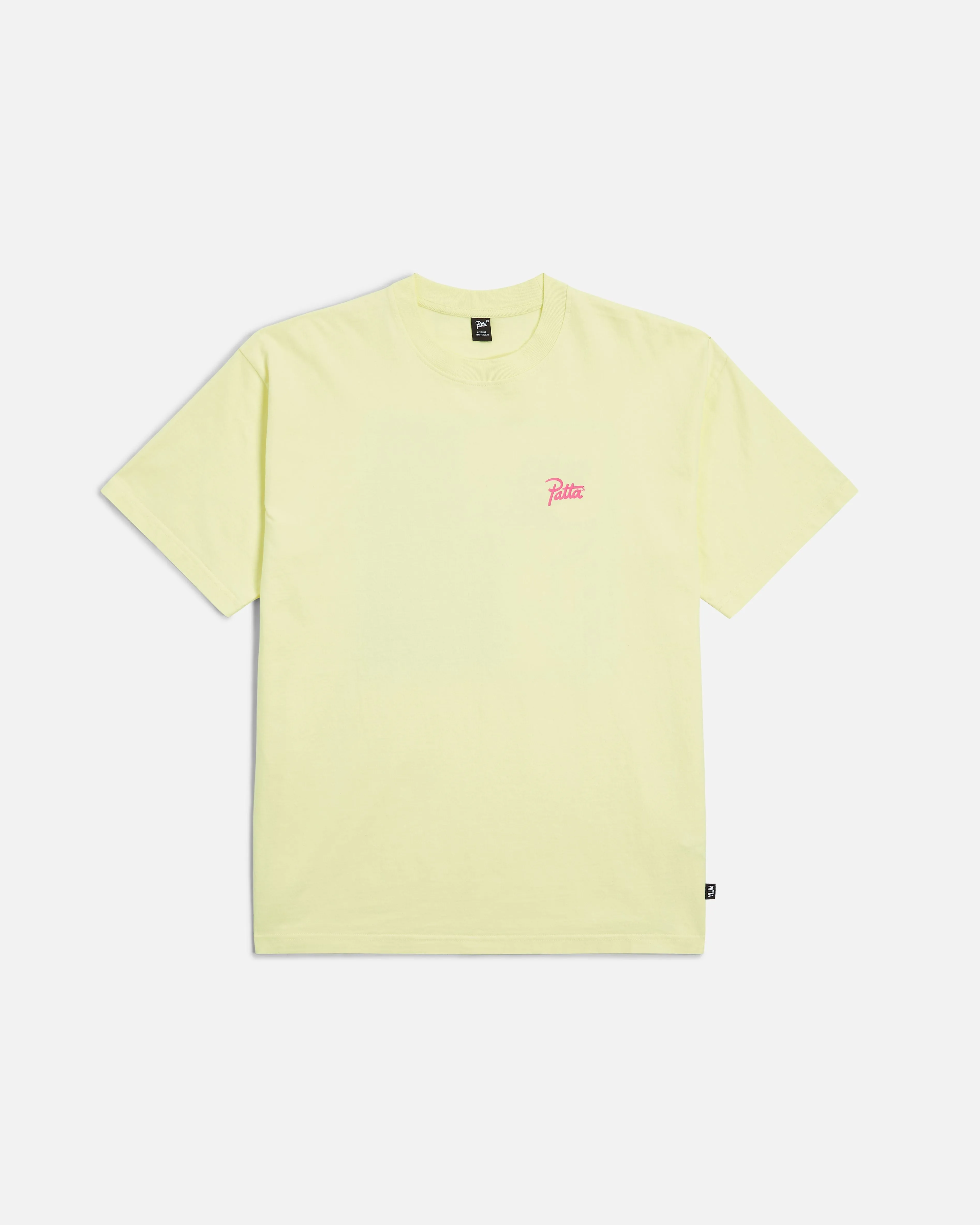 Patta Co-Existence T-Shirt (Wax Yellow) sold by Patta product image thumbnail 4