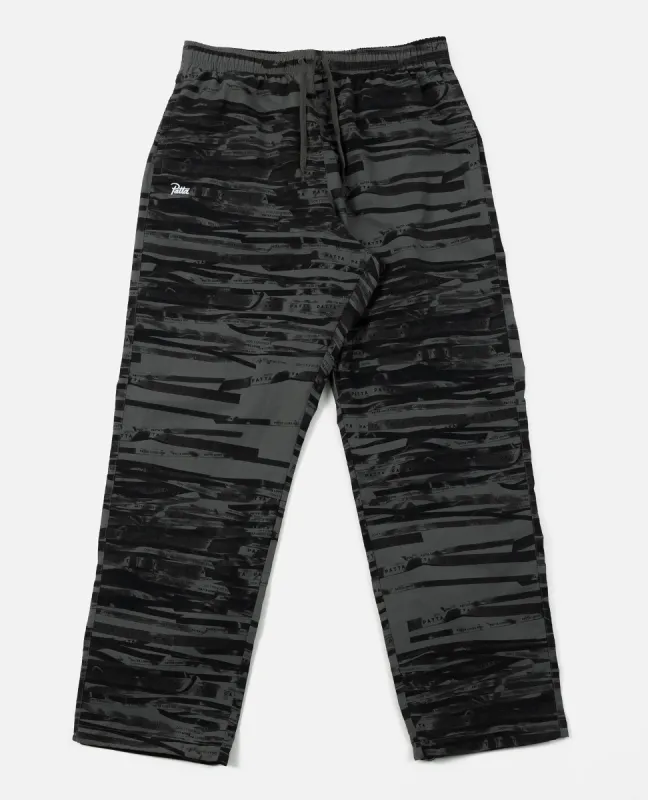 Patta Ribbons Nylon M2 Track Pants (Multi) sold by Patta