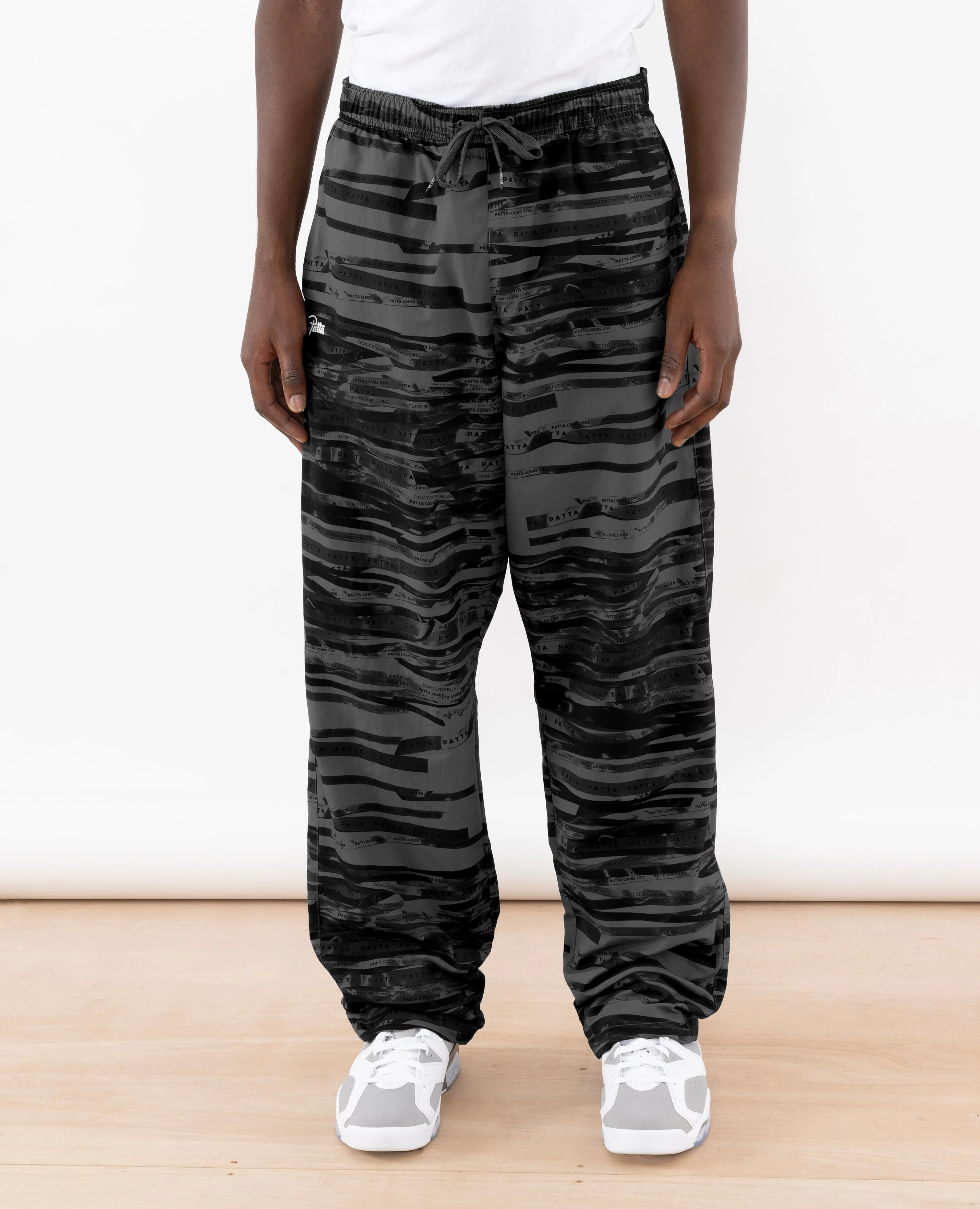 Patta Ribbons Nylon M2 Track Pants (Multi) sold by Patta product image thumbnail 2