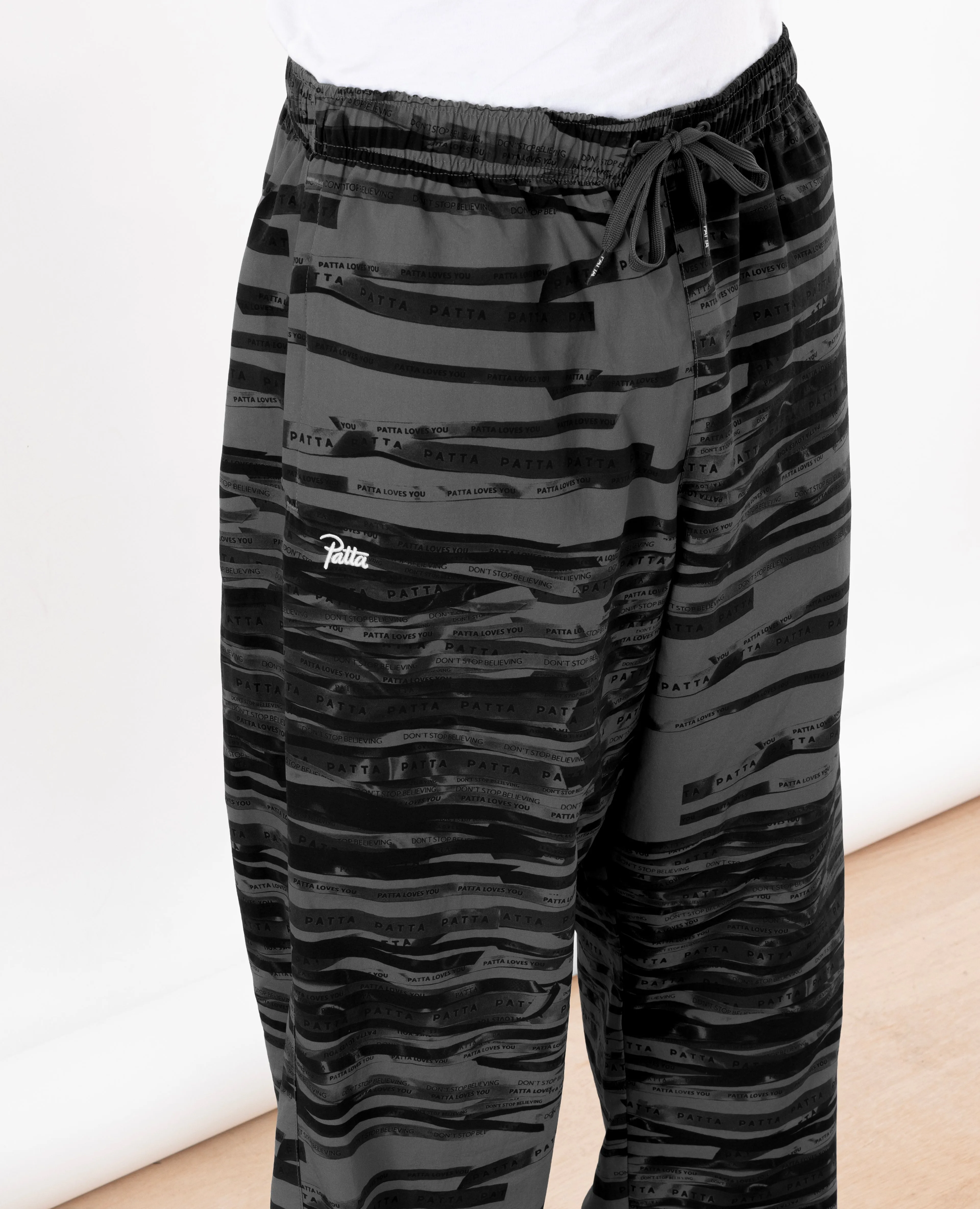Patta Ribbons Nylon M2 Track Pants (Multi) sold by Patta product image thumbnail 3