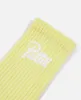 Patta Basic Sports Socks (Wax Yellow) sold by Patta