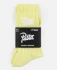 Patta Basic Sports Socks (Wax Yellow) sold by Patta
