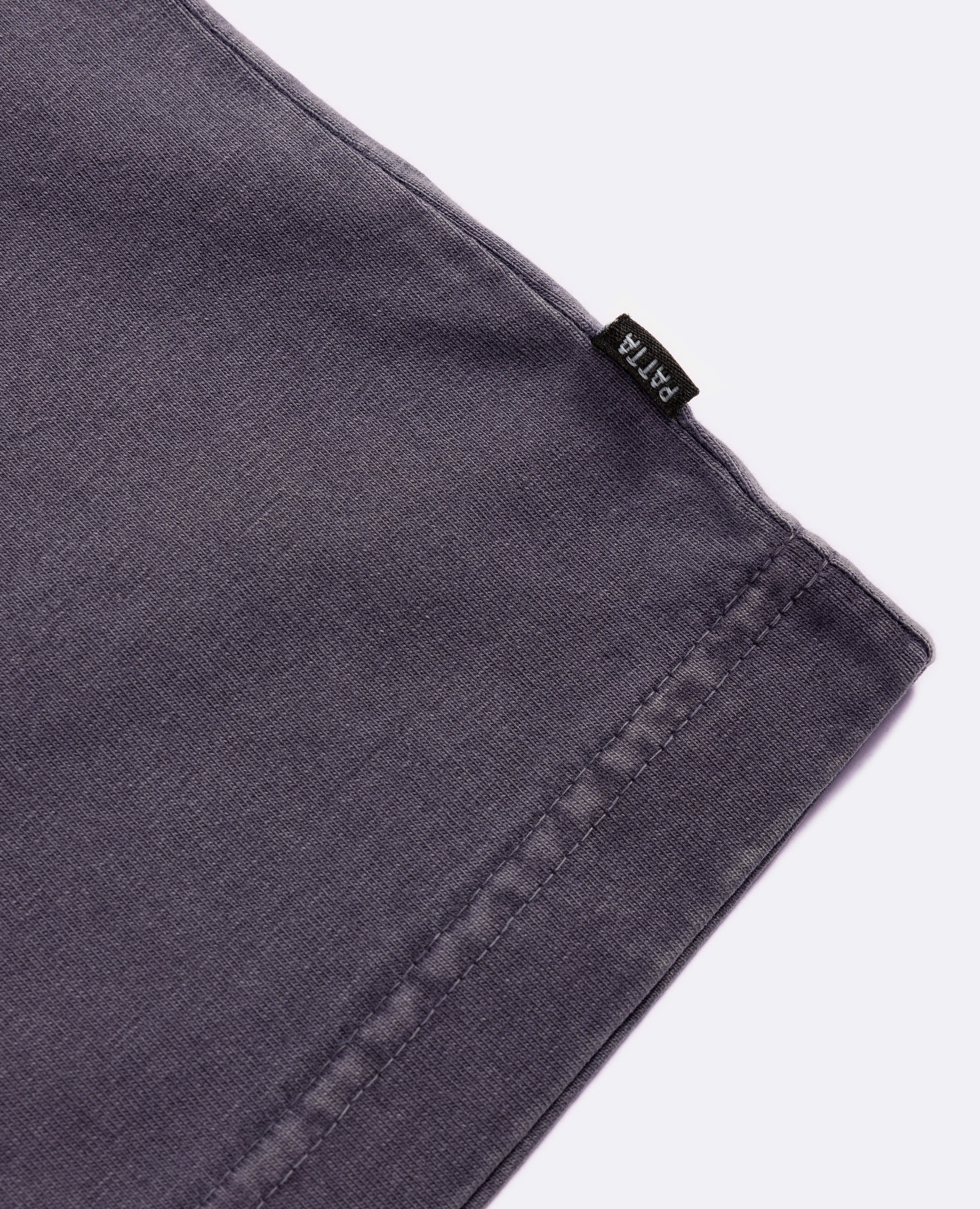 Basic Washed Pocket Longsleeve T-Shirt (Odyssey Gray) sold by Patta product image thumbnail 5
