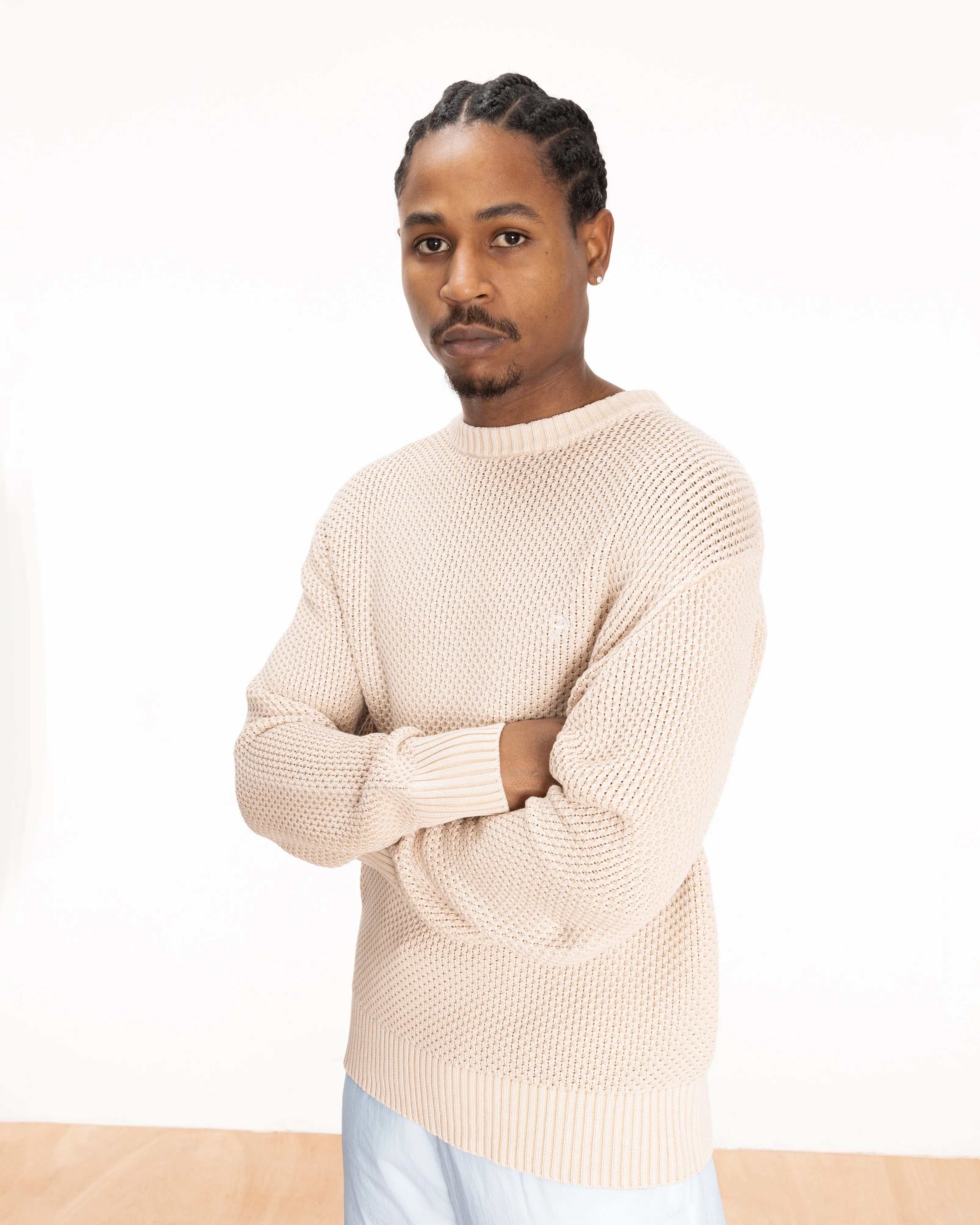 Patta Classic Knitted Sweater (Lotus) sold by Patta product image thumbnail 3