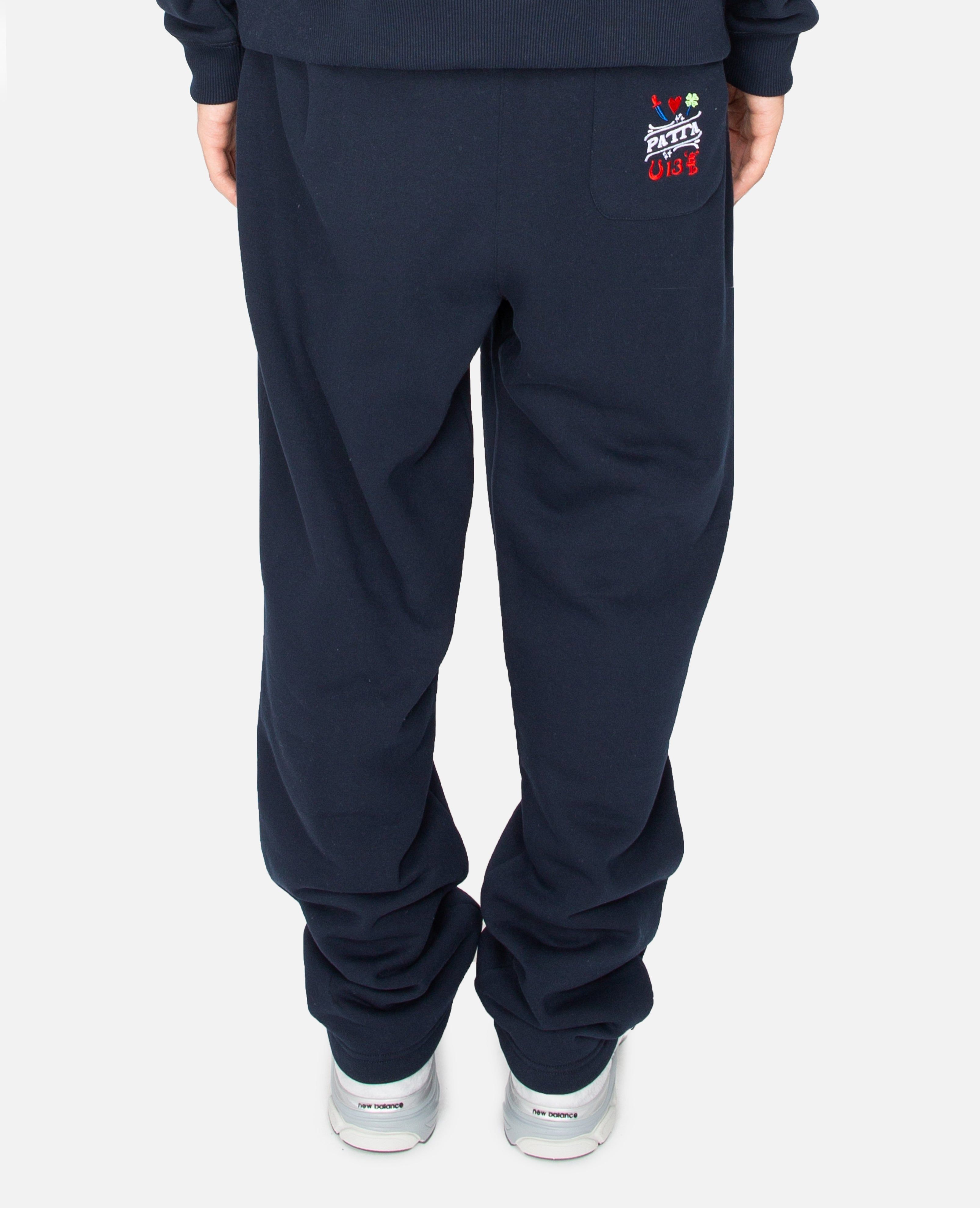 Patta Lucky Charm Straight Jogging Pants (Sky Captain) sold by Patta product image thumbnail 2