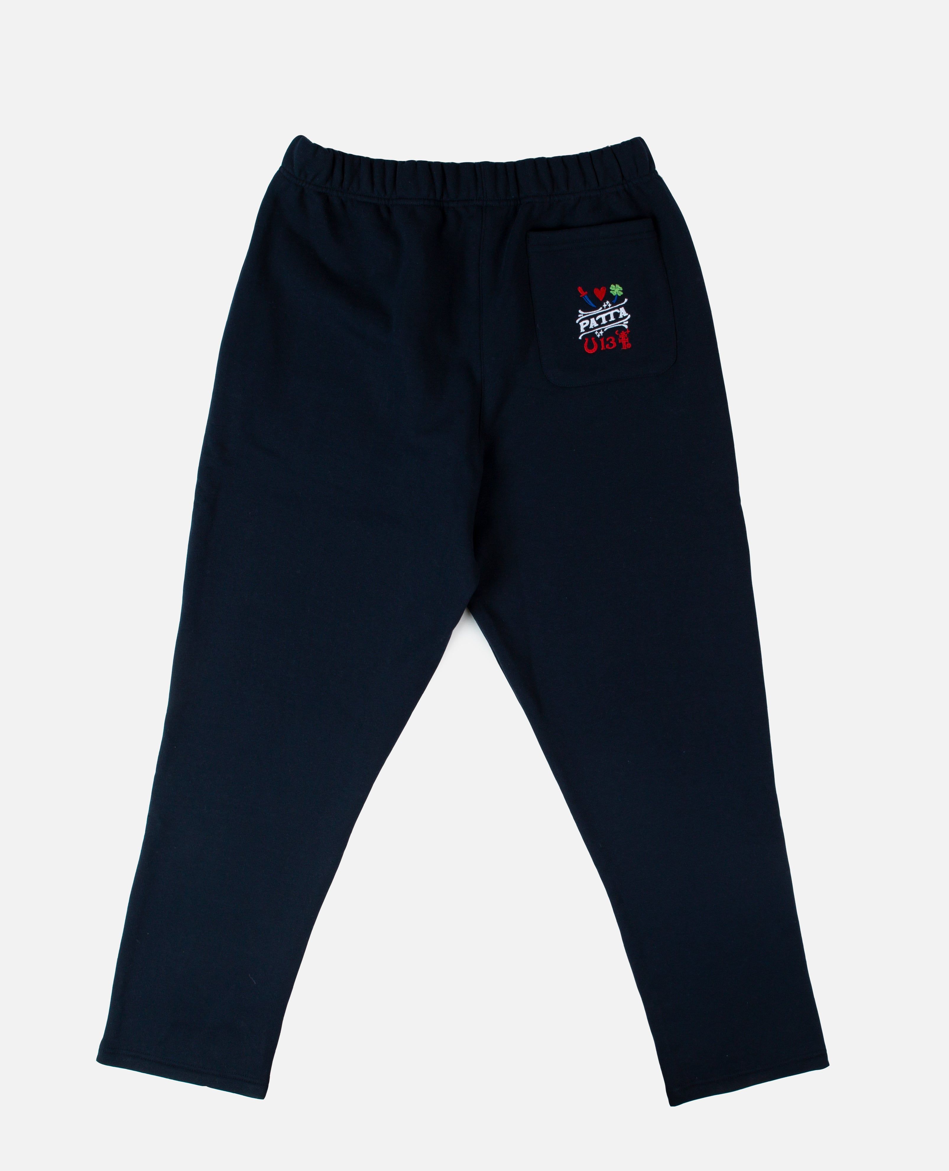 Patta Lucky Charm Straight Jogging Pants (Sky Captain) sold by Patta product image thumbnail 6