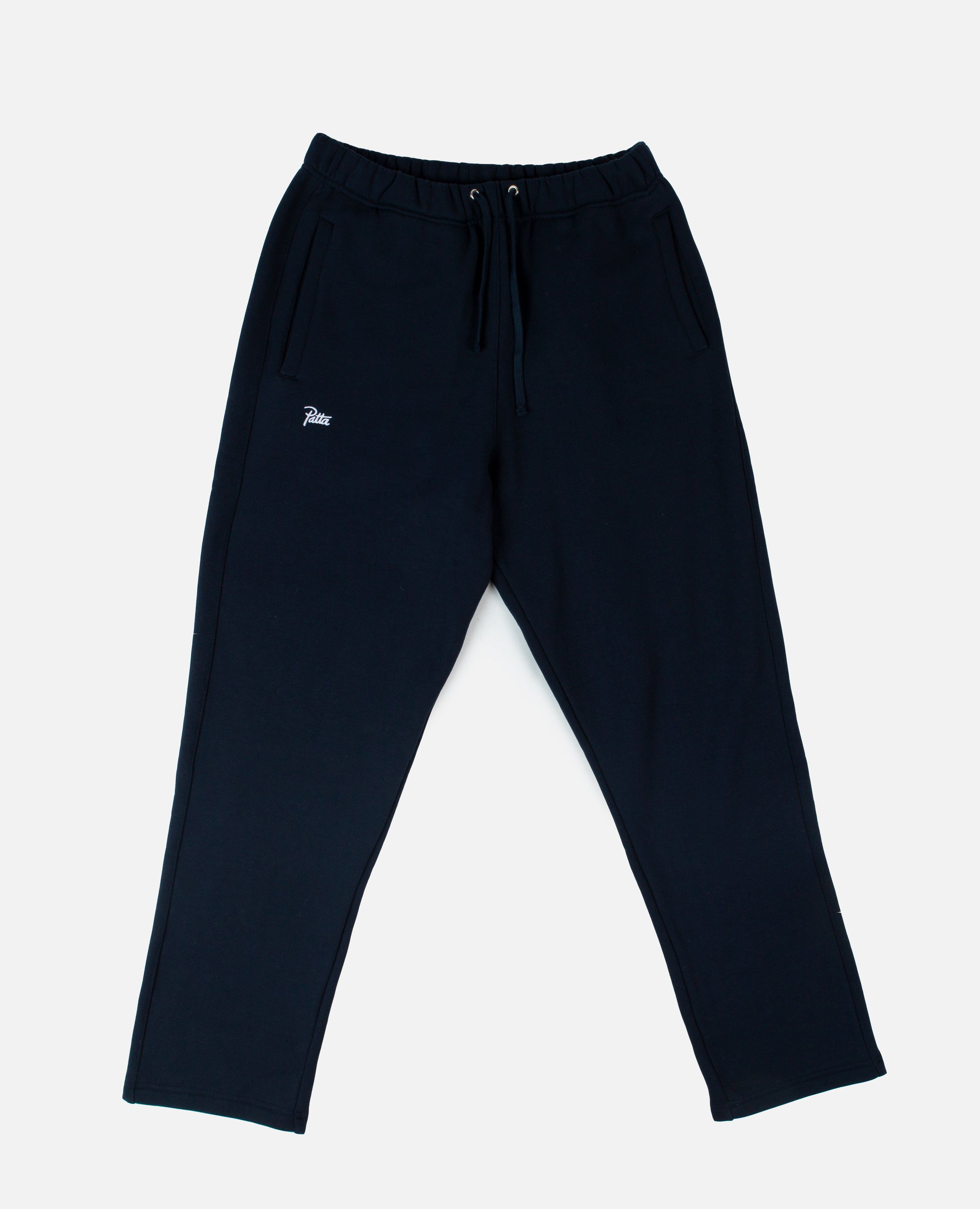 Patta Lucky Charm Straight Jogging Pants (Sky Captain) sold by Patta