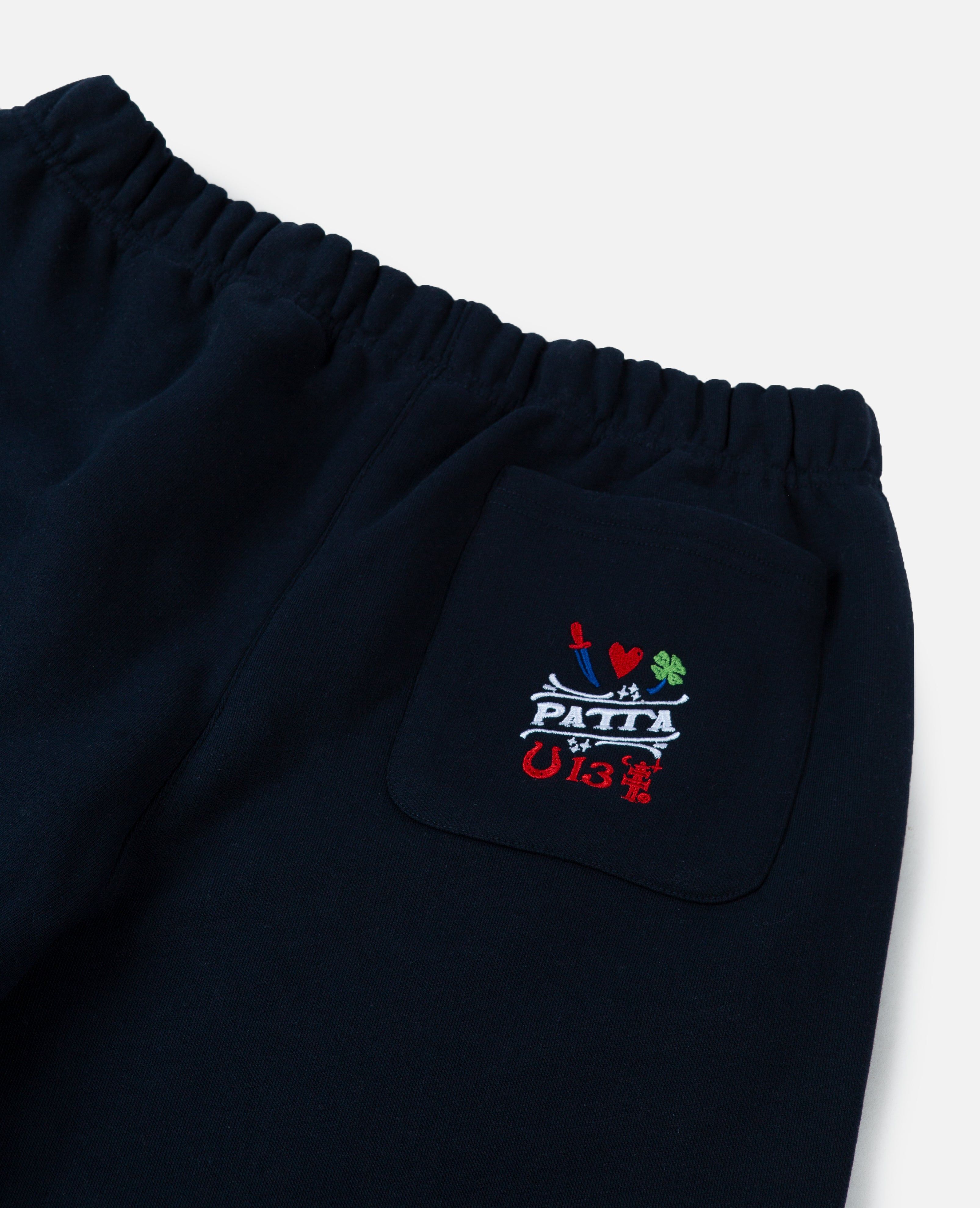 Patta Lucky Charm Straight Jogging Pants (Sky Captain) sold by Patta product image thumbnail 5