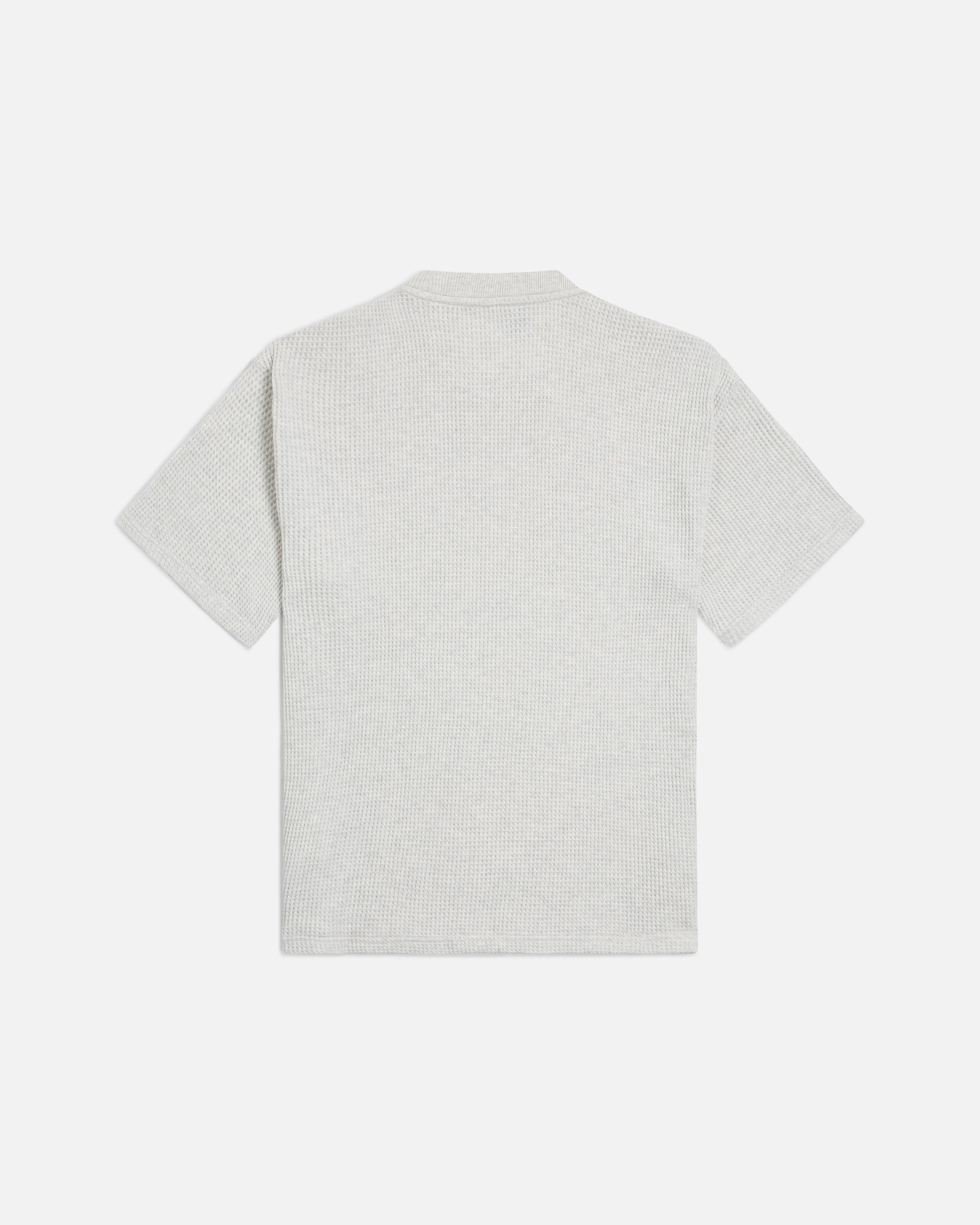Patta Basic Waffle T-Shirt (Melange Grey) sold by Patta product image thumbnail 4