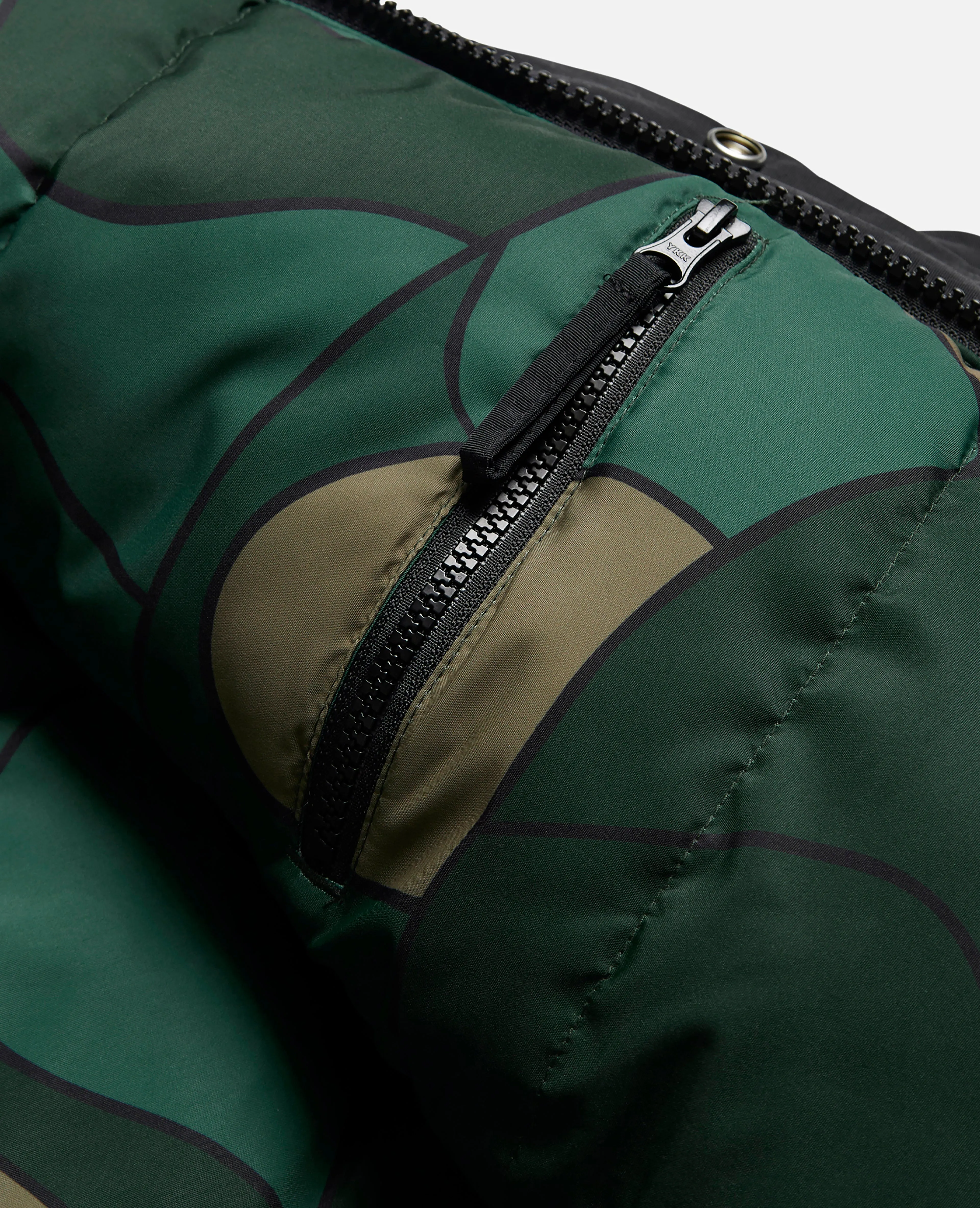 byParra Trees In Wind Puffer Jacket (Black) sold by Patta product image thumbnail 3