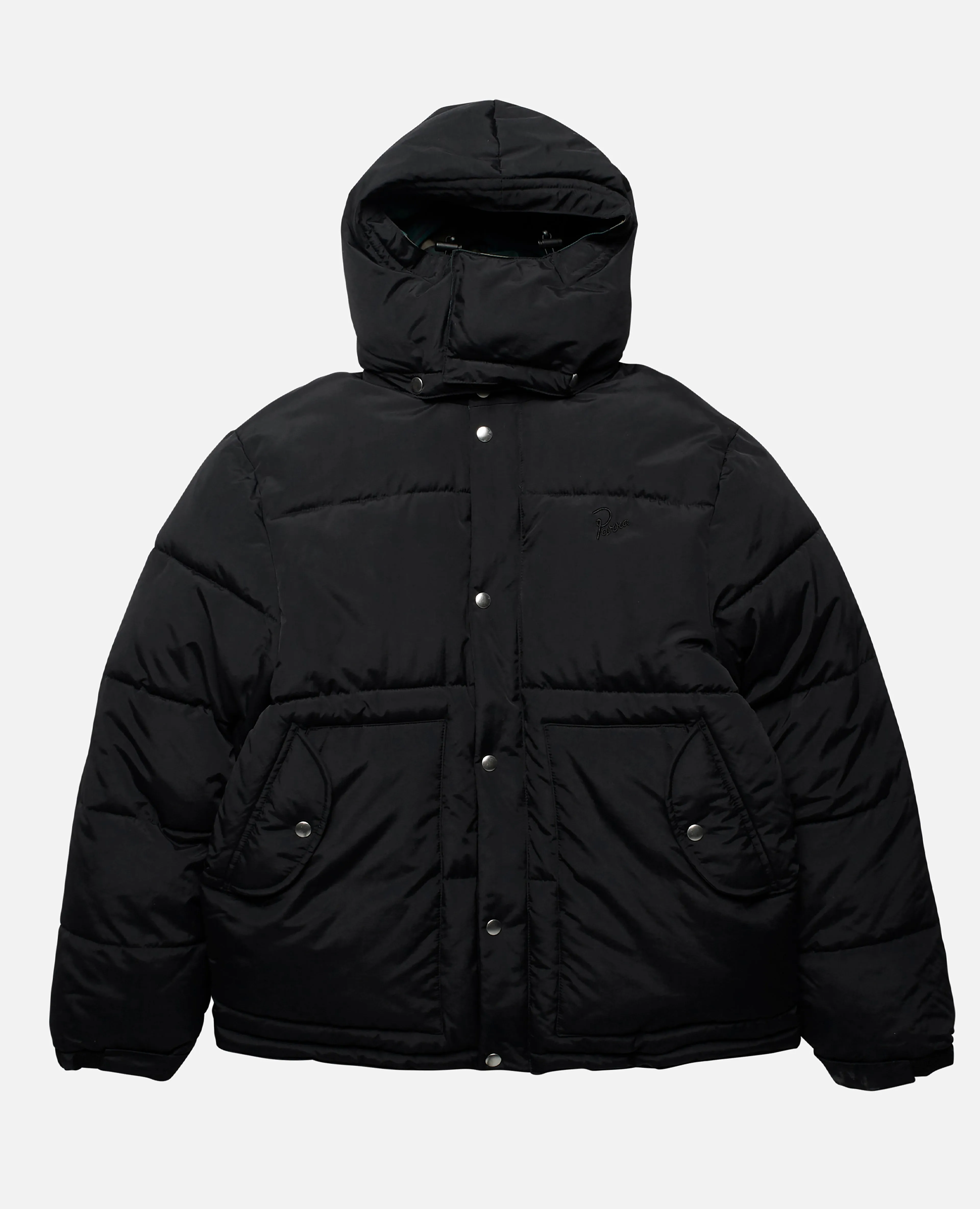 byParra Trees In Wind Puffer Jacket (Black) sold by Patta