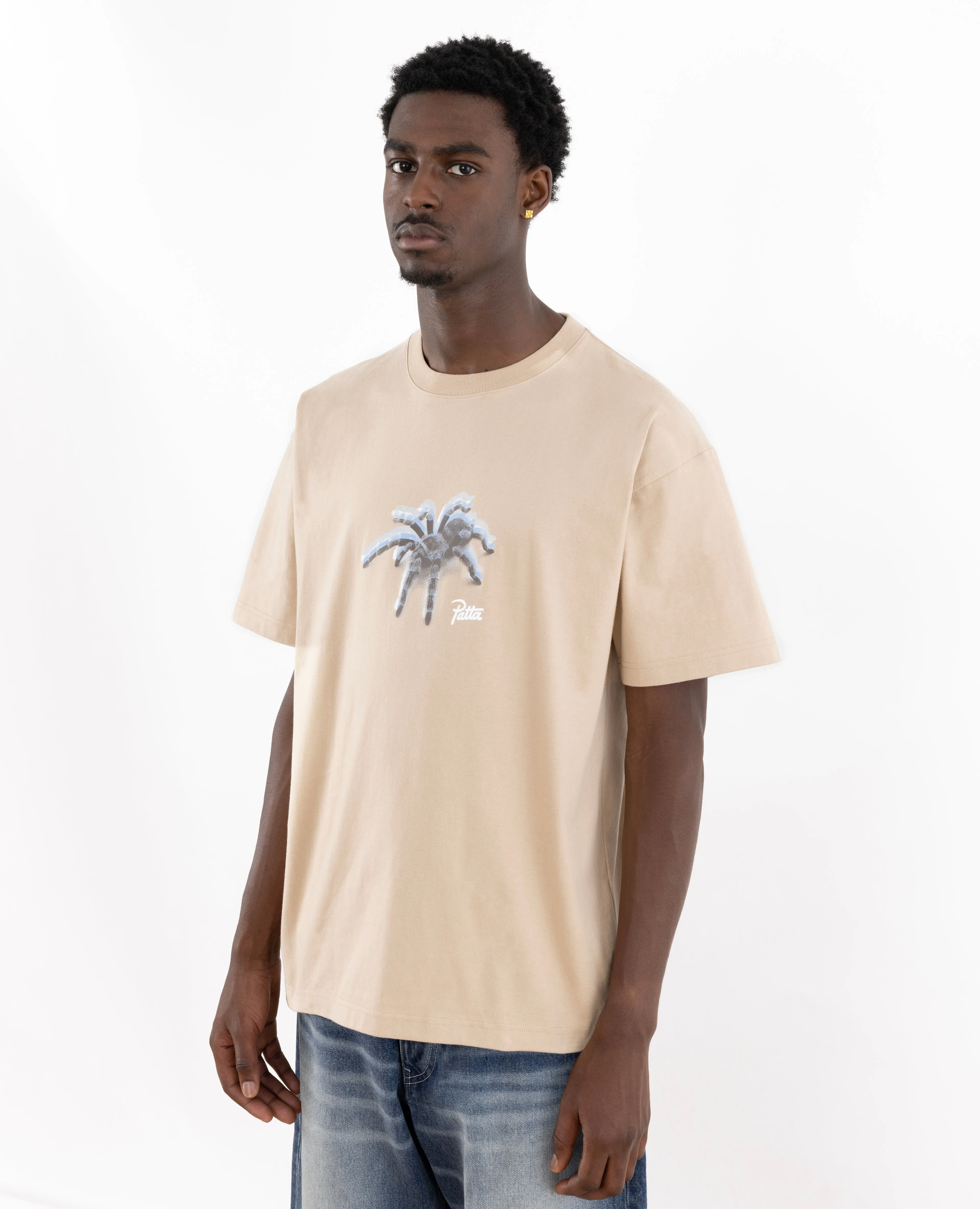 Patta Spider T-Shirt (White Pepper) sold by Patta product image thumbnail 5