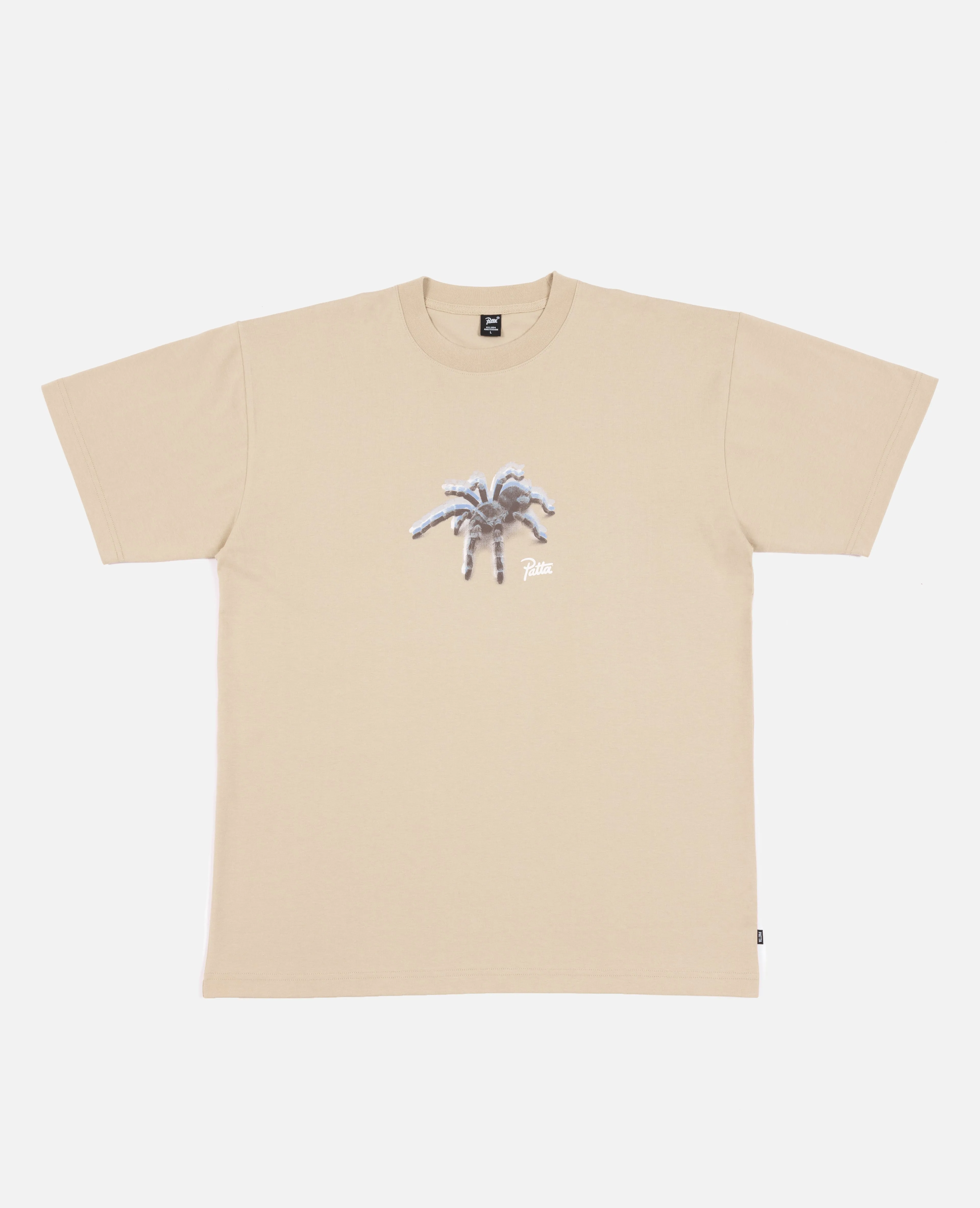 Patta Spider T-Shirt (White Pepper) sold by Patta