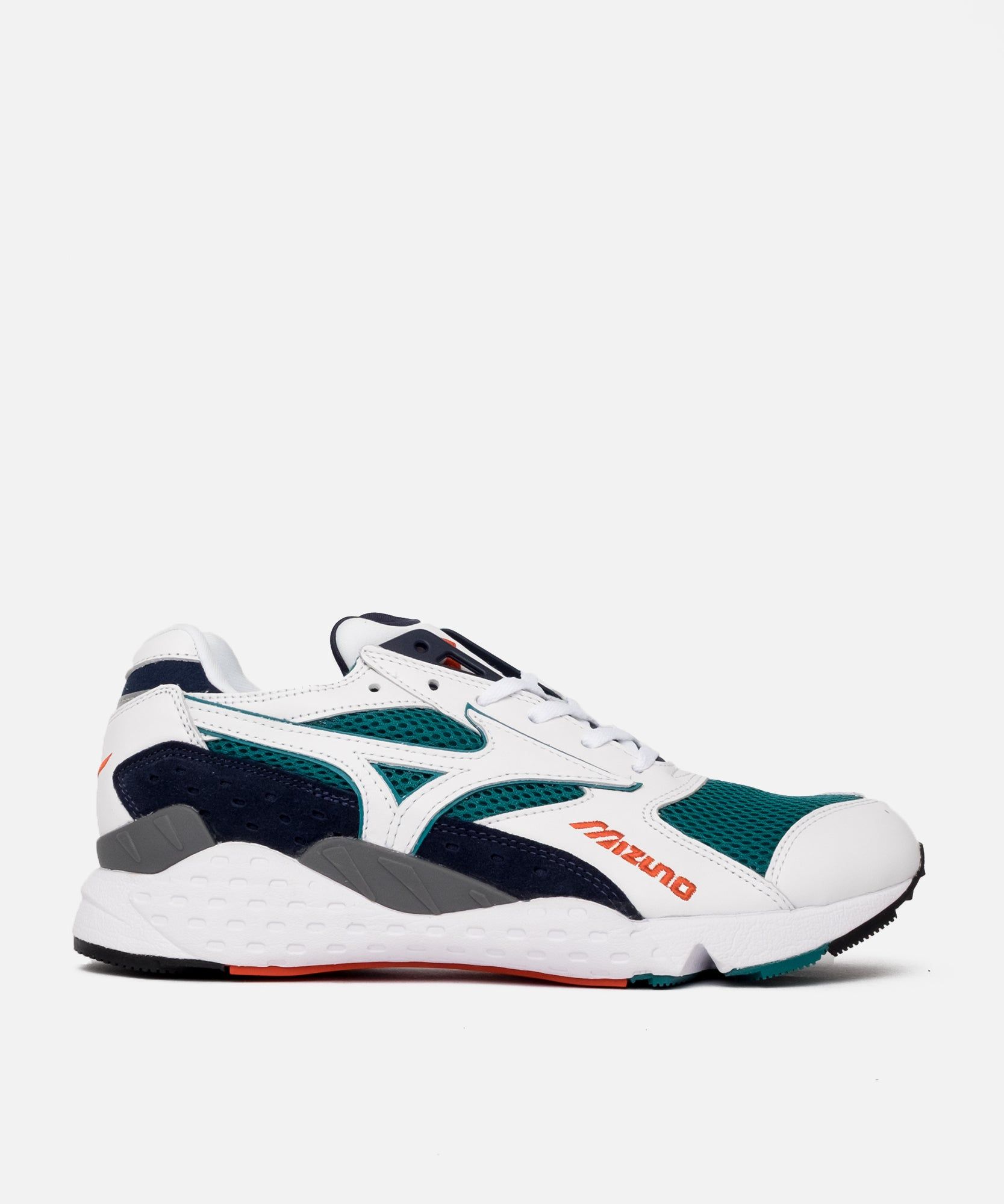 Mizuno Mondo Control OG (White/Fanfare/Dress Blue) sold by Patta