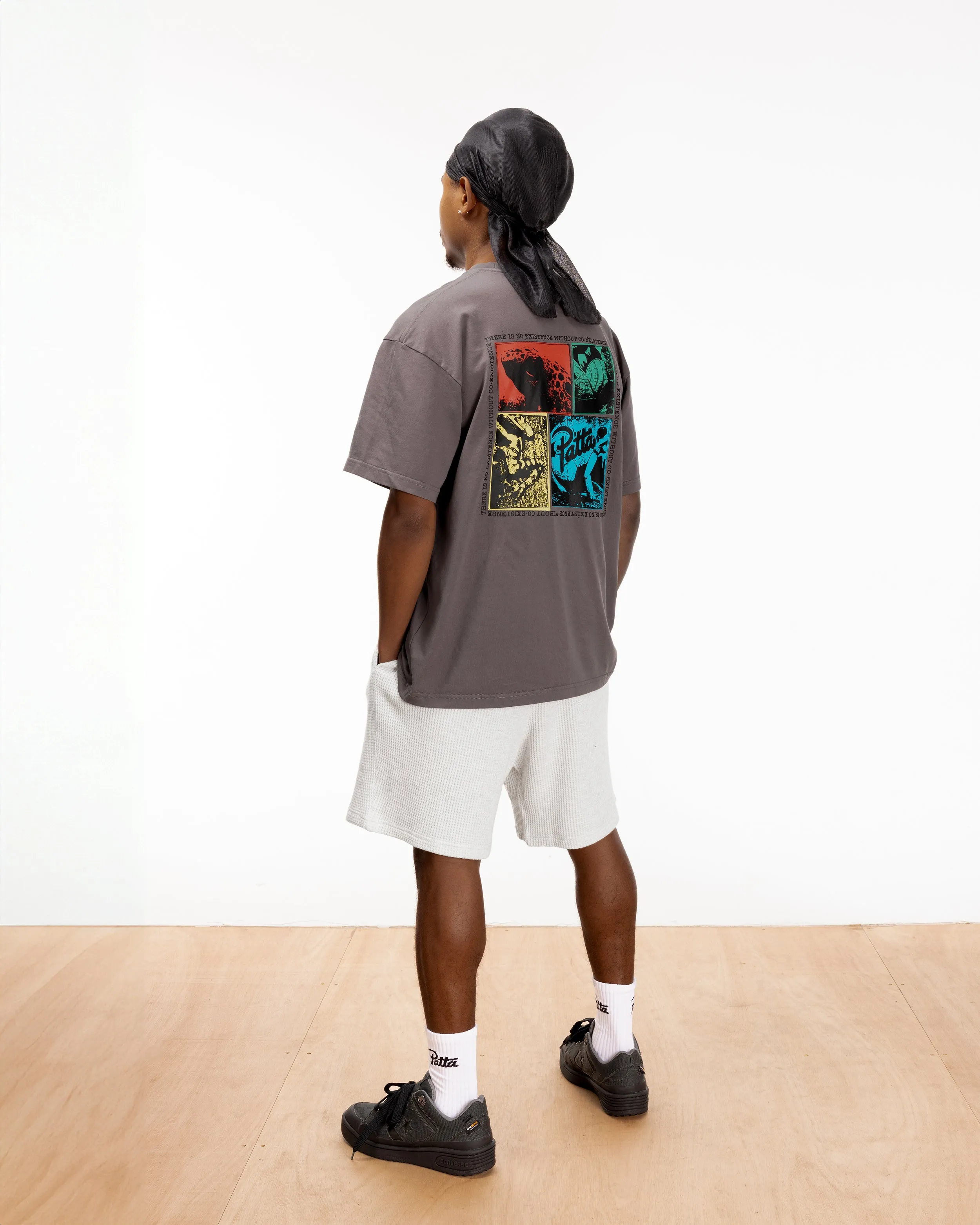 Patta Co-Existence T-Shirt sold by Patta product image thumbnail 3