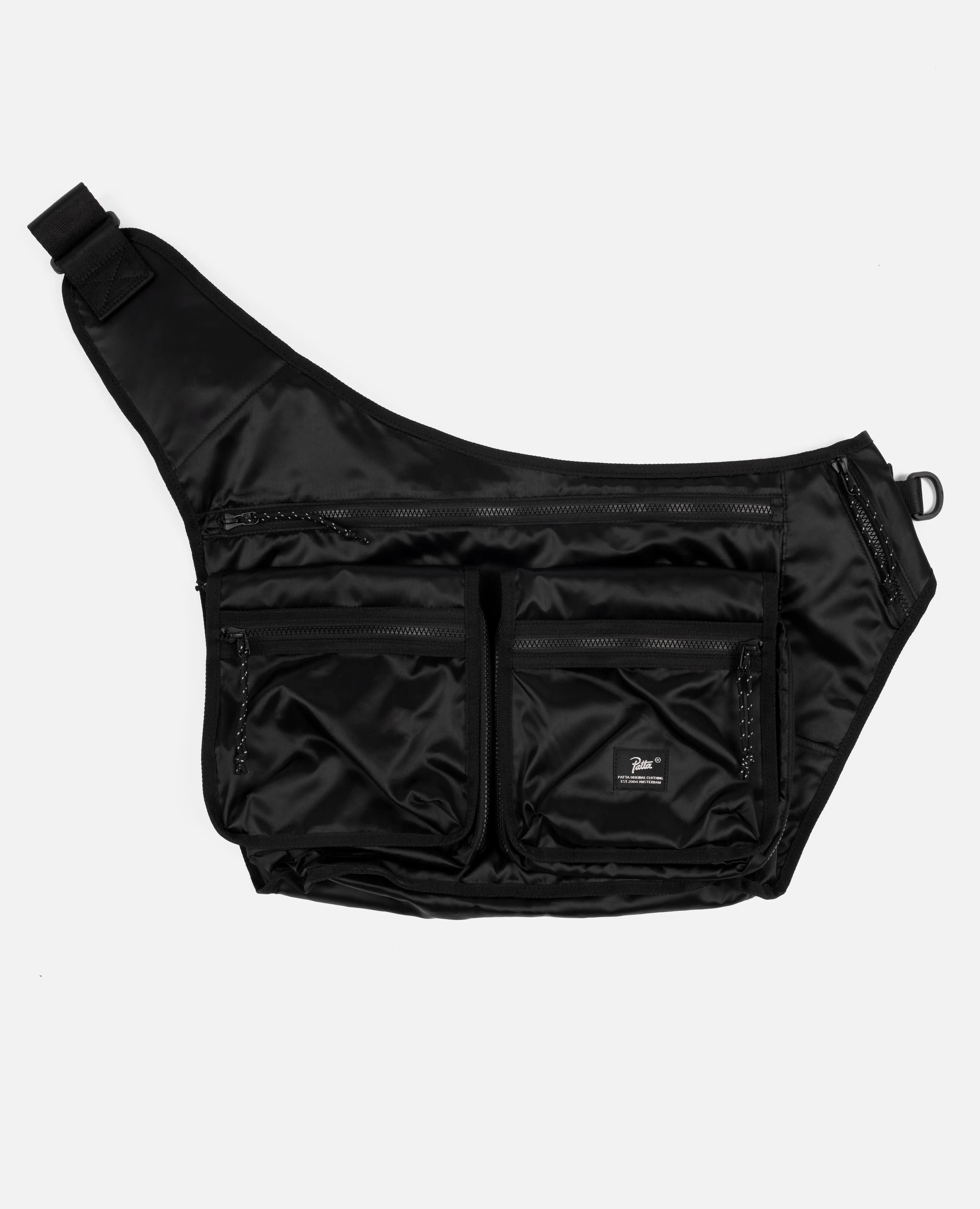 Patta Tactical Shoulder Bag (Black) sold by Patta