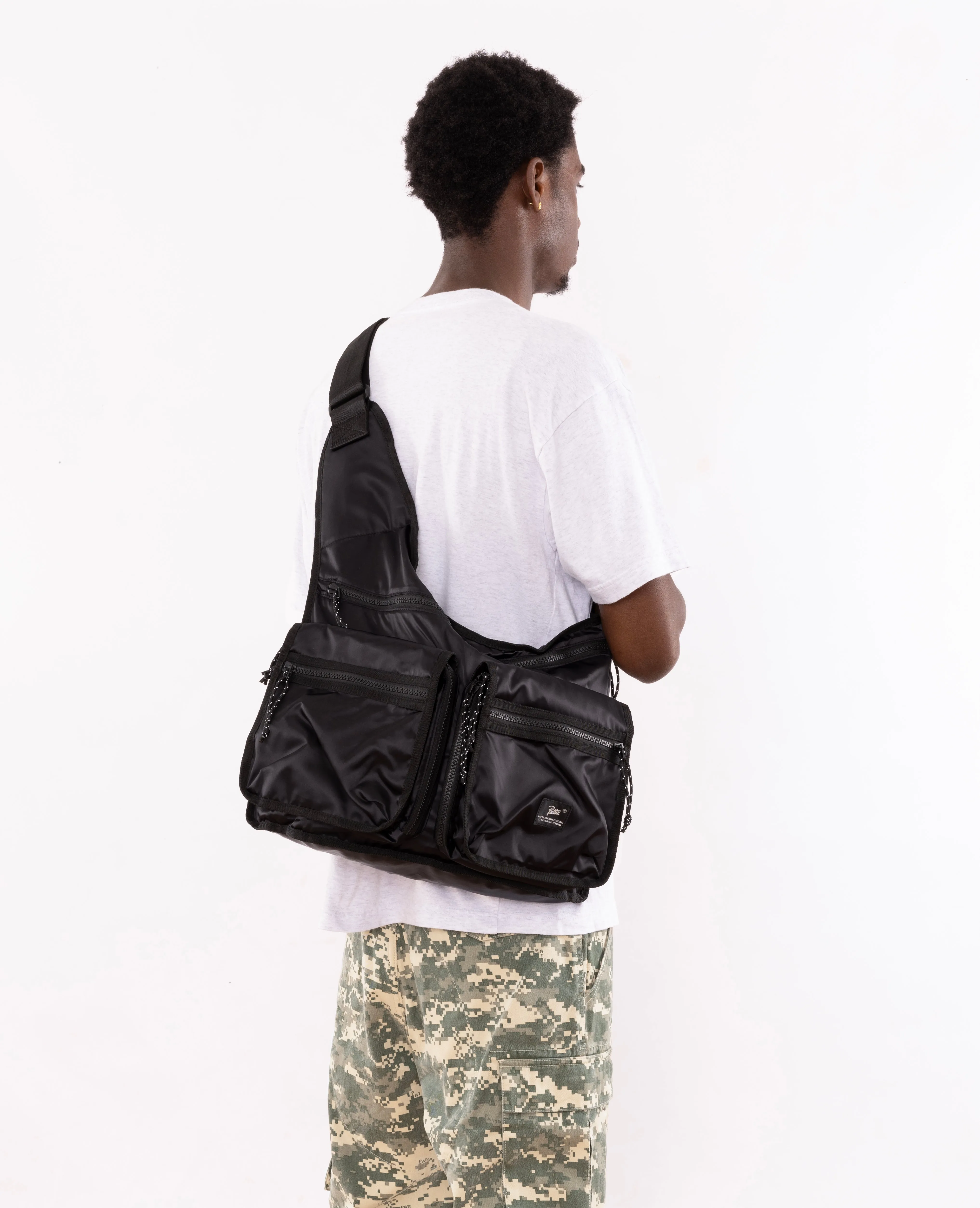Patta Tactical Shoulder Bag (Black) sold by Patta product image thumbnail 2