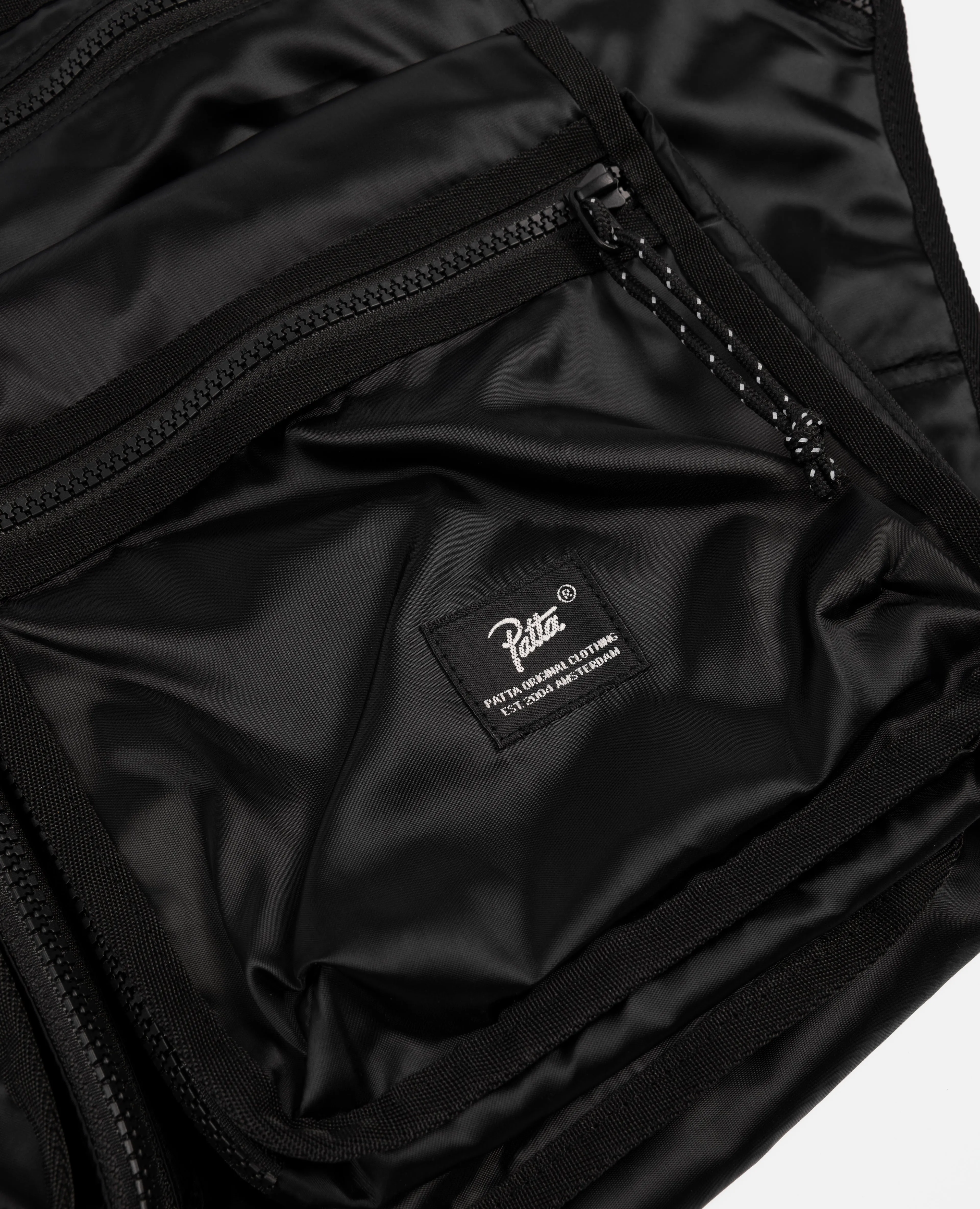 Patta Tactical Shoulder Bag (Black) sold by Patta product image thumbnail 4