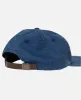 byParra Fast Food Logo 6 Panel Hat (Navy Blue) sold by Patta