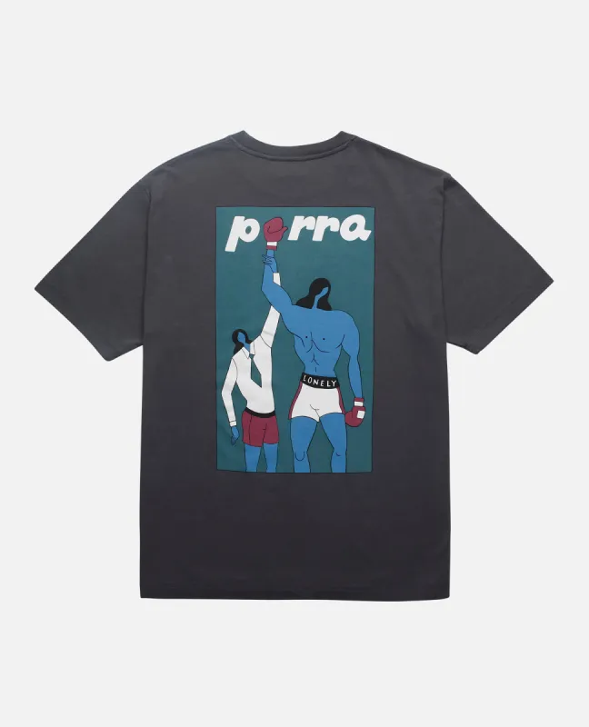 byParra Round 12 T-shirt (Dark Grey) sold by Patta