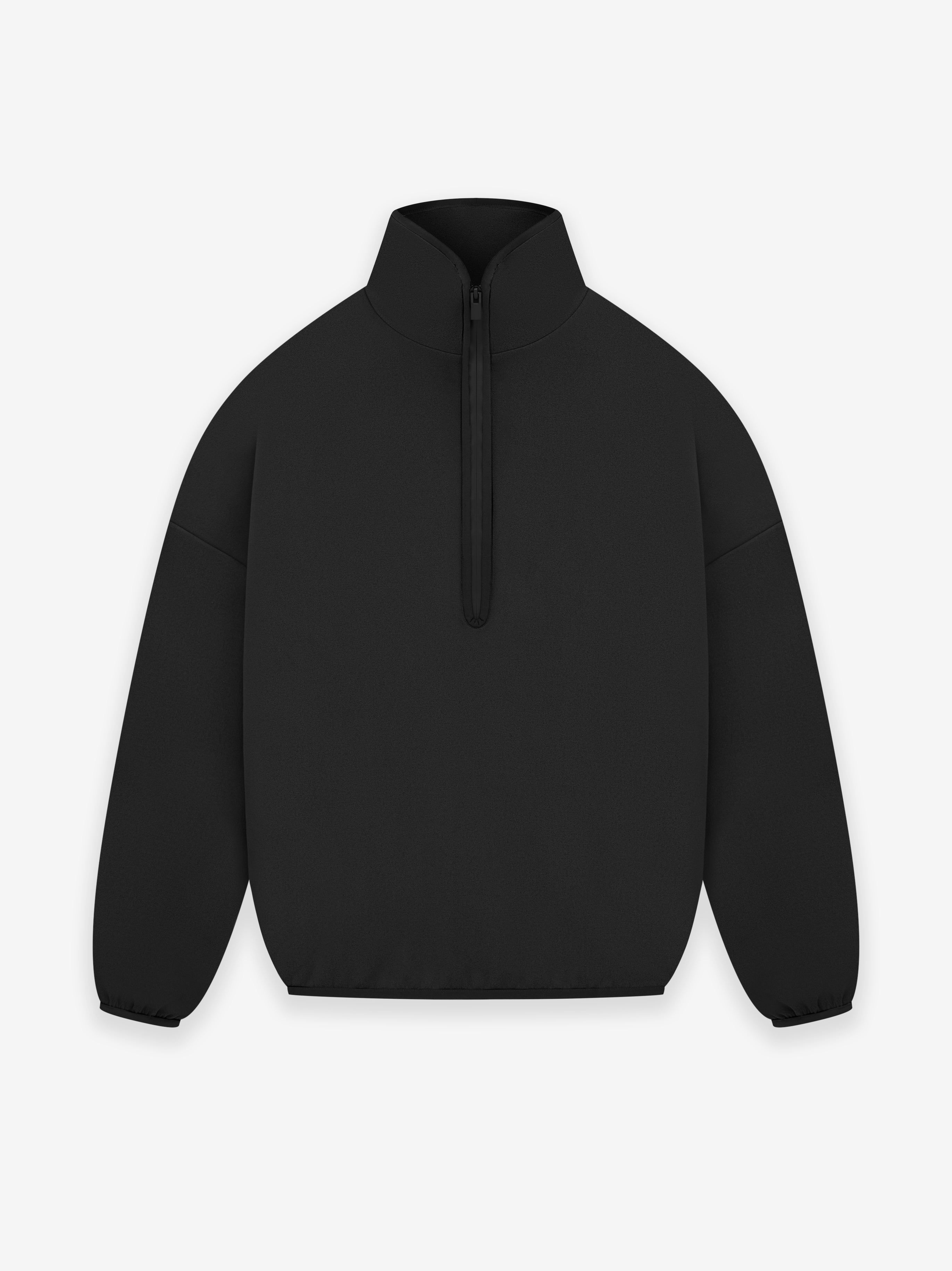 adidas Athletics 1/2 Z Sweatshirt Fear of God (Black) sold by Patta