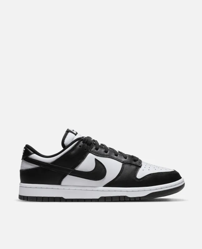 Nike Dunk Low Retro (White/Black-White) sold by Patta