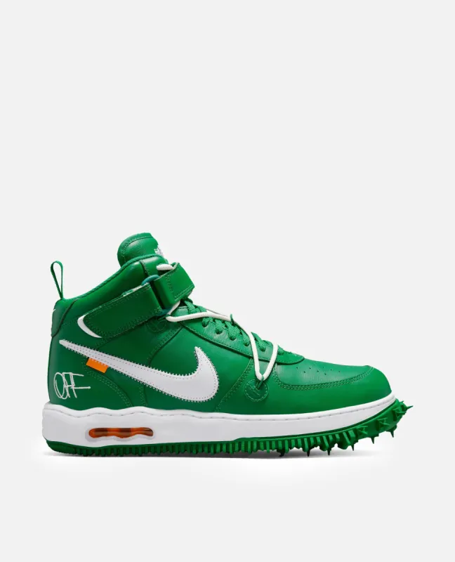 Nike Air Force 1 Mid Sp Lthr (Pine Green/White-White) sold by Patta