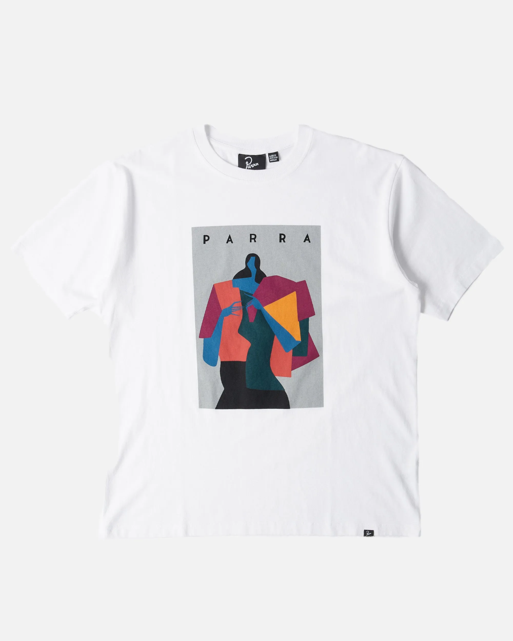 By Parra Horses T-Shirt sold by Patta