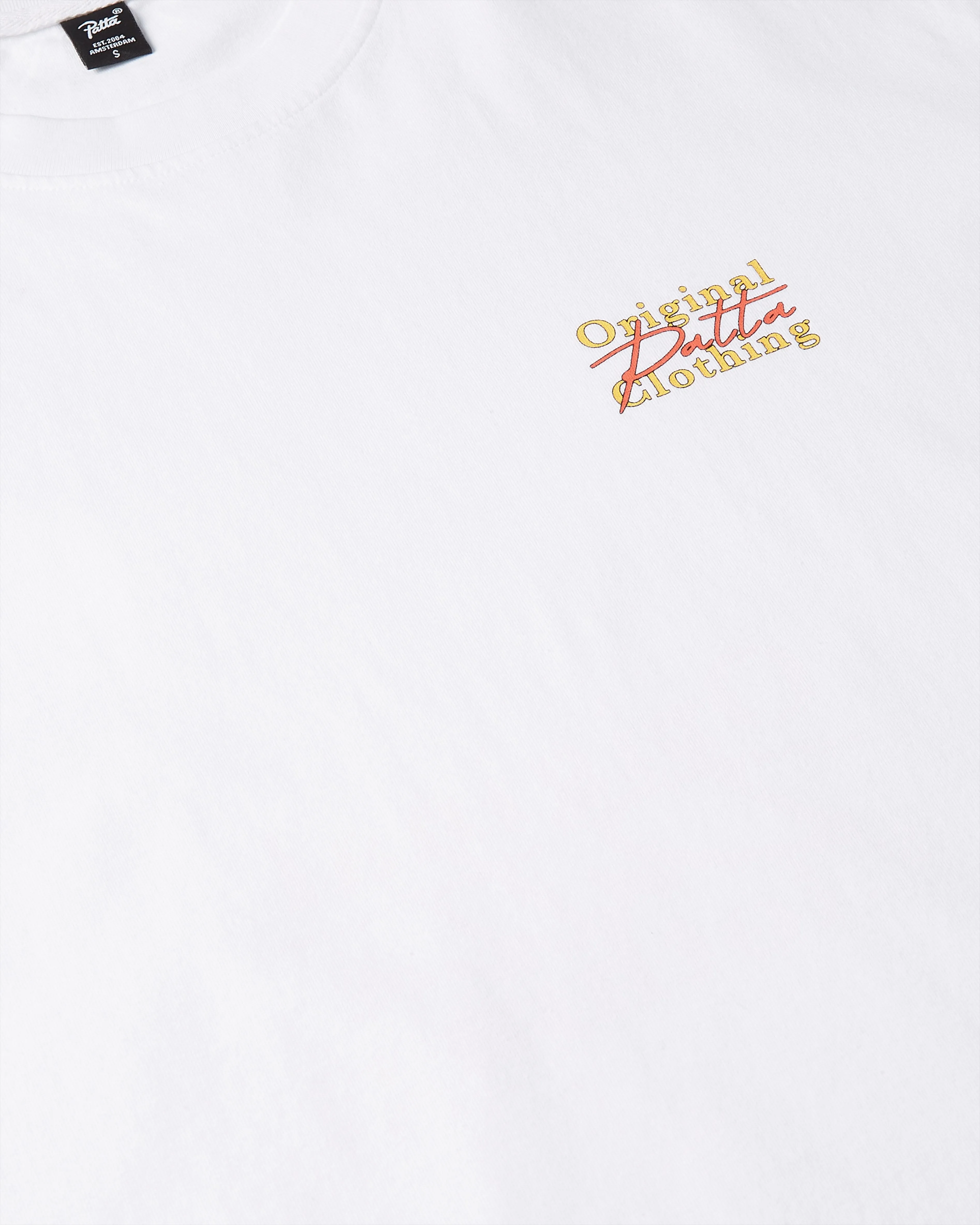 Patta Predator T-Shirt (White) sold by Patta product image thumbnail 5