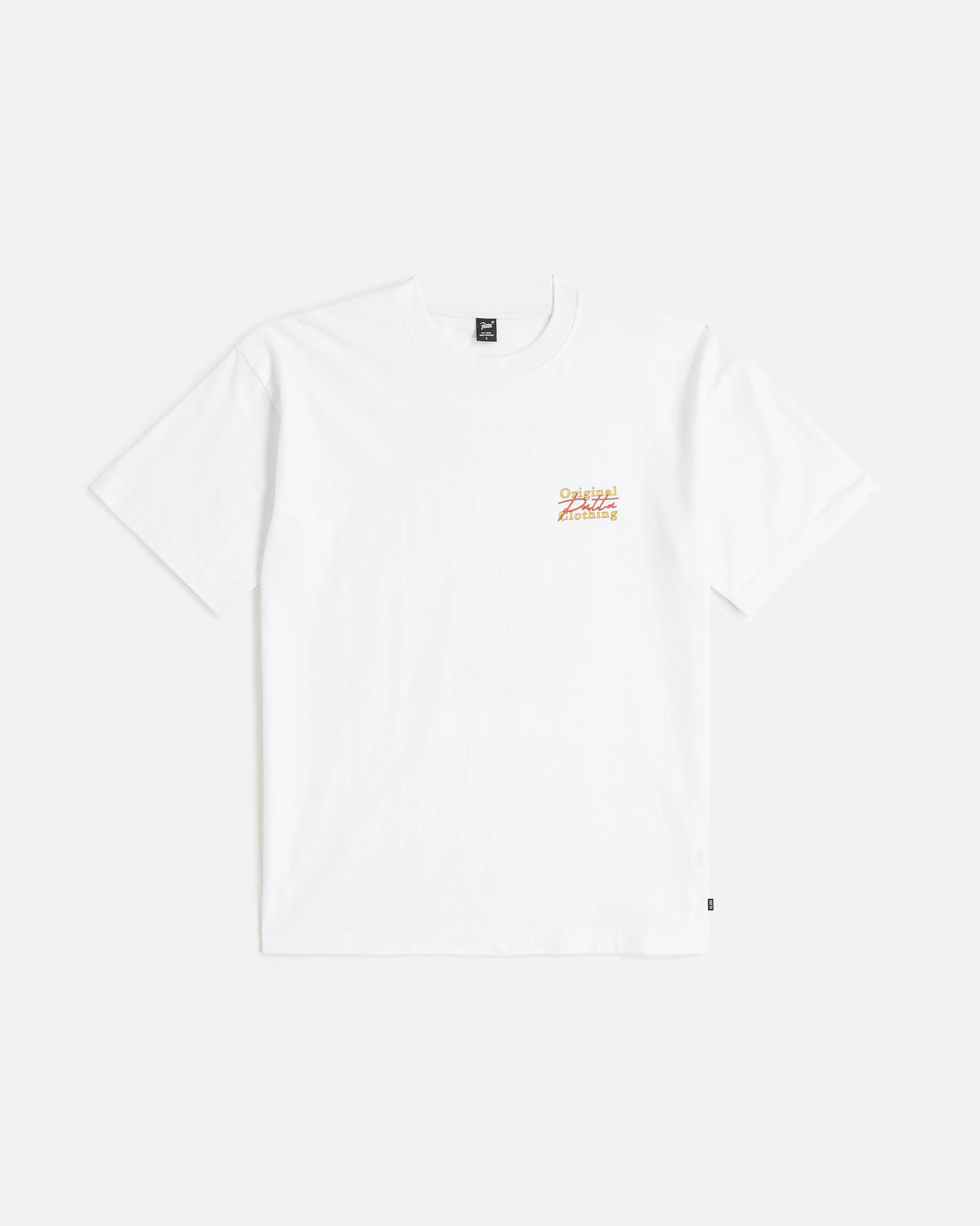 Patta Predator T-Shirt (White) sold by Patta product image thumbnail 4