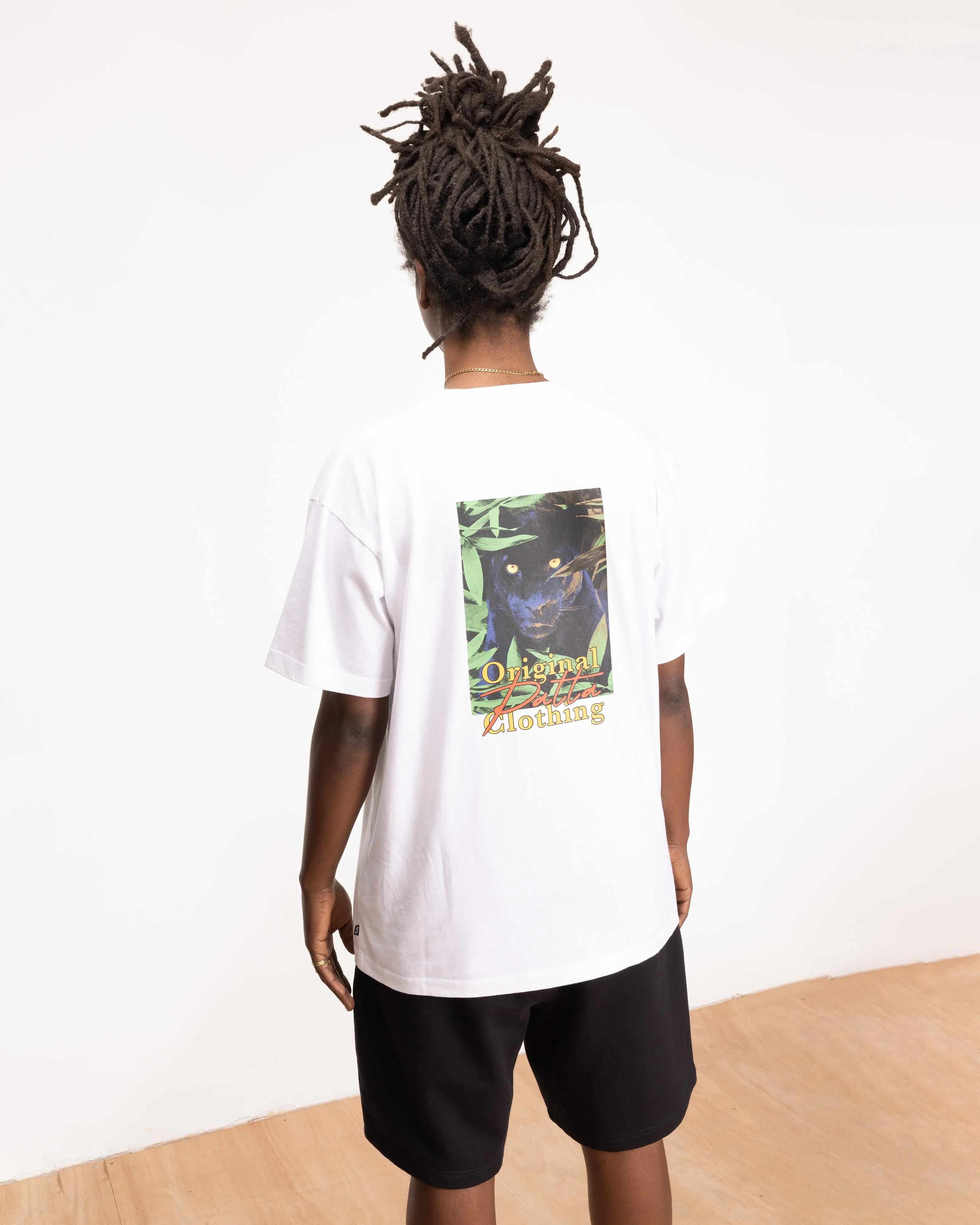 Patta Predator T-Shirt (White) sold by Patta product image thumbnail 3