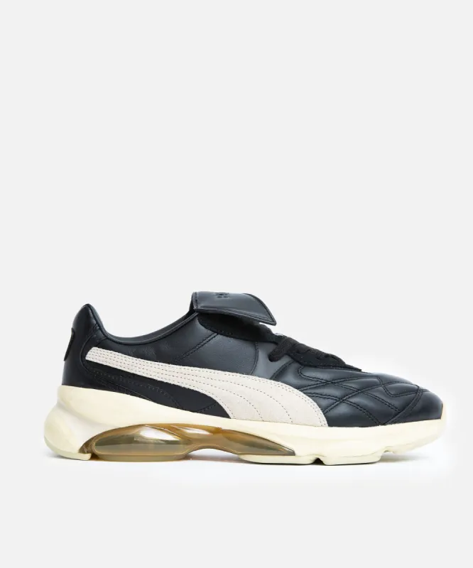 Puma x Rhude Cell King (Puma Black-Oatmeal) sold by Patta
