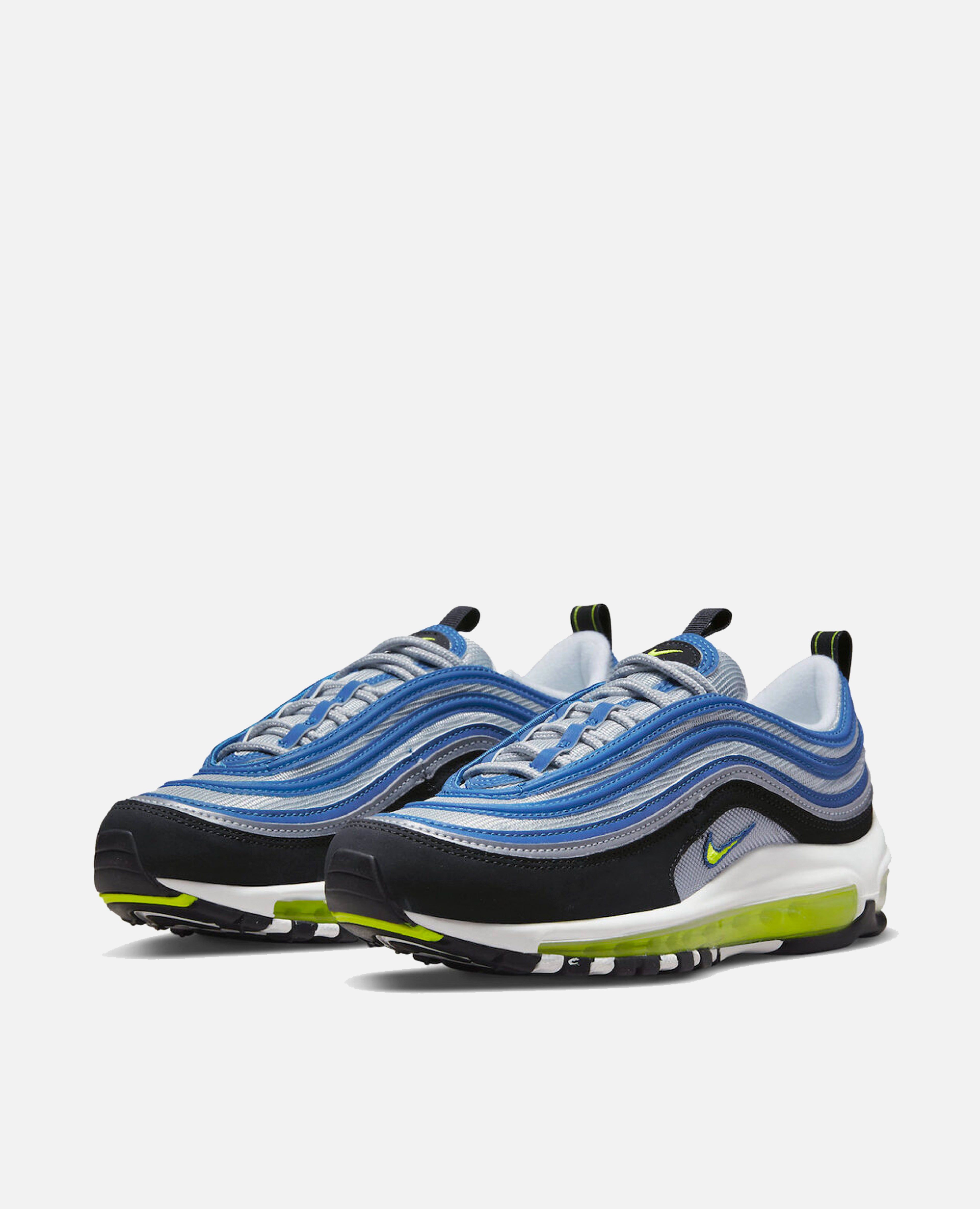 WMNS Nike Air Max 97 OG (Atlantic Blue/Voltage Yellow) sold by Patta product image thumbnail 3