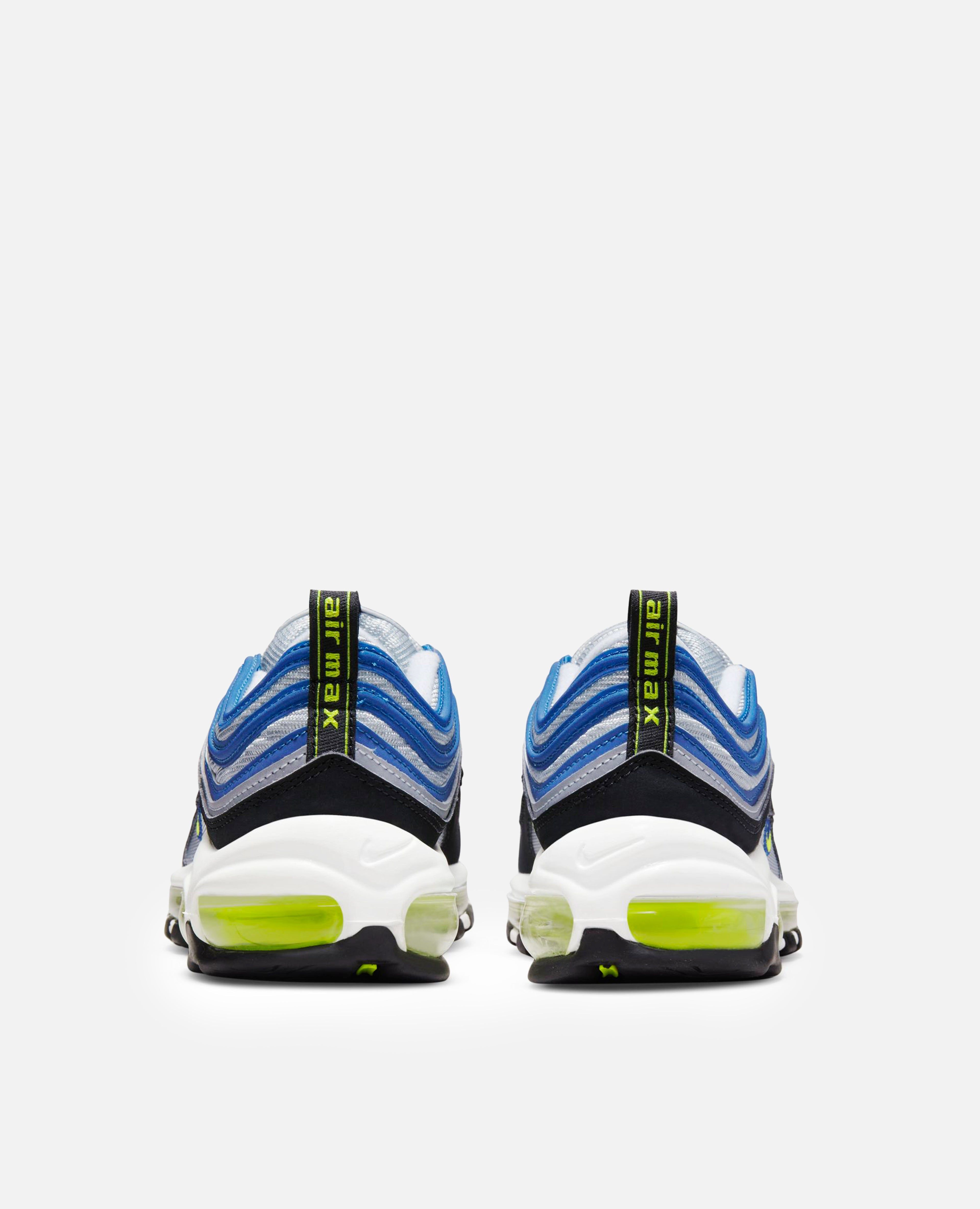 WMNS Nike Air Max 97 OG (Atlantic Blue/Voltage Yellow) sold by Patta product image thumbnail 5