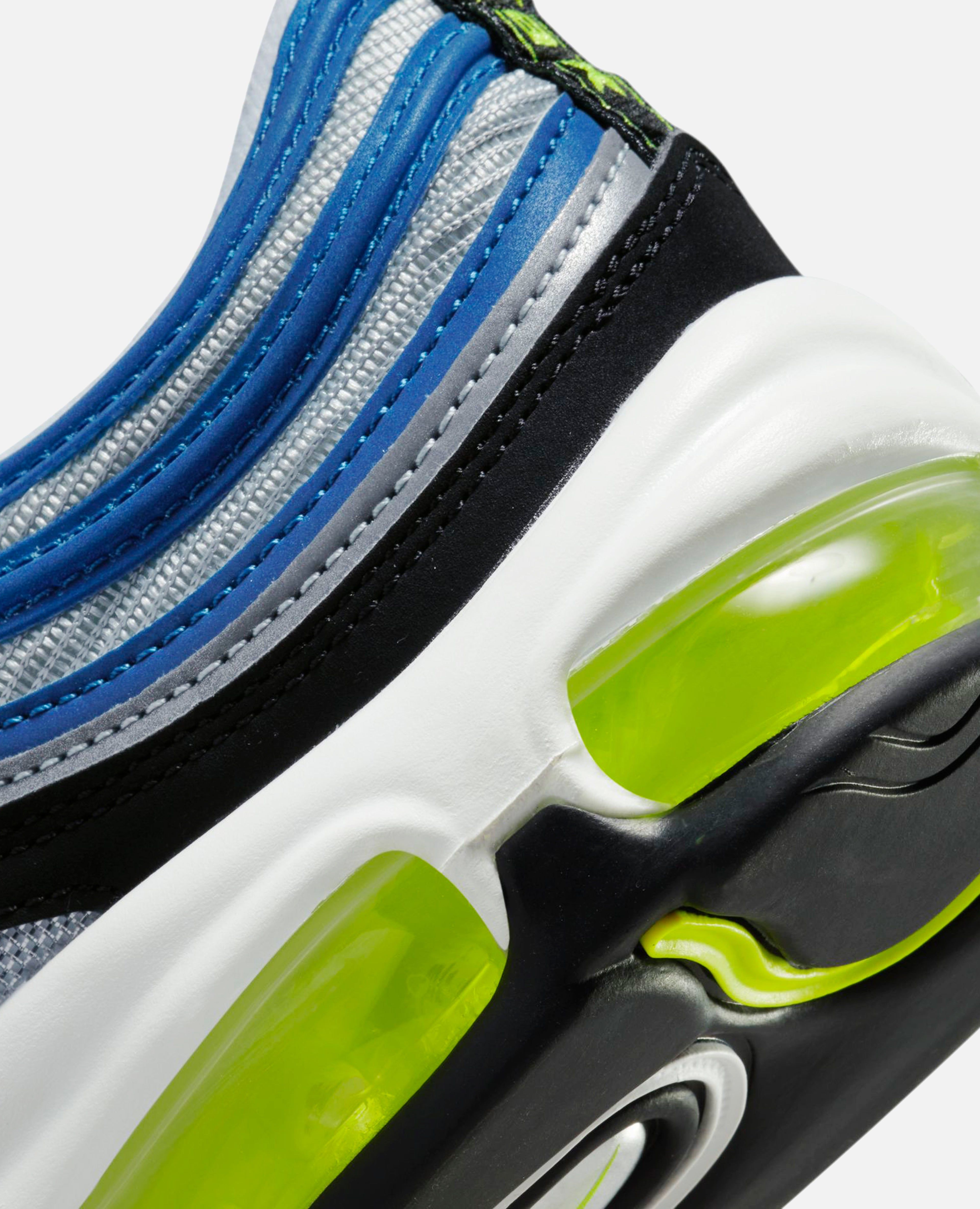 WMNS Nike Air Max 97 OG (Atlantic Blue/Voltage Yellow) sold by Patta product image thumbnail 2