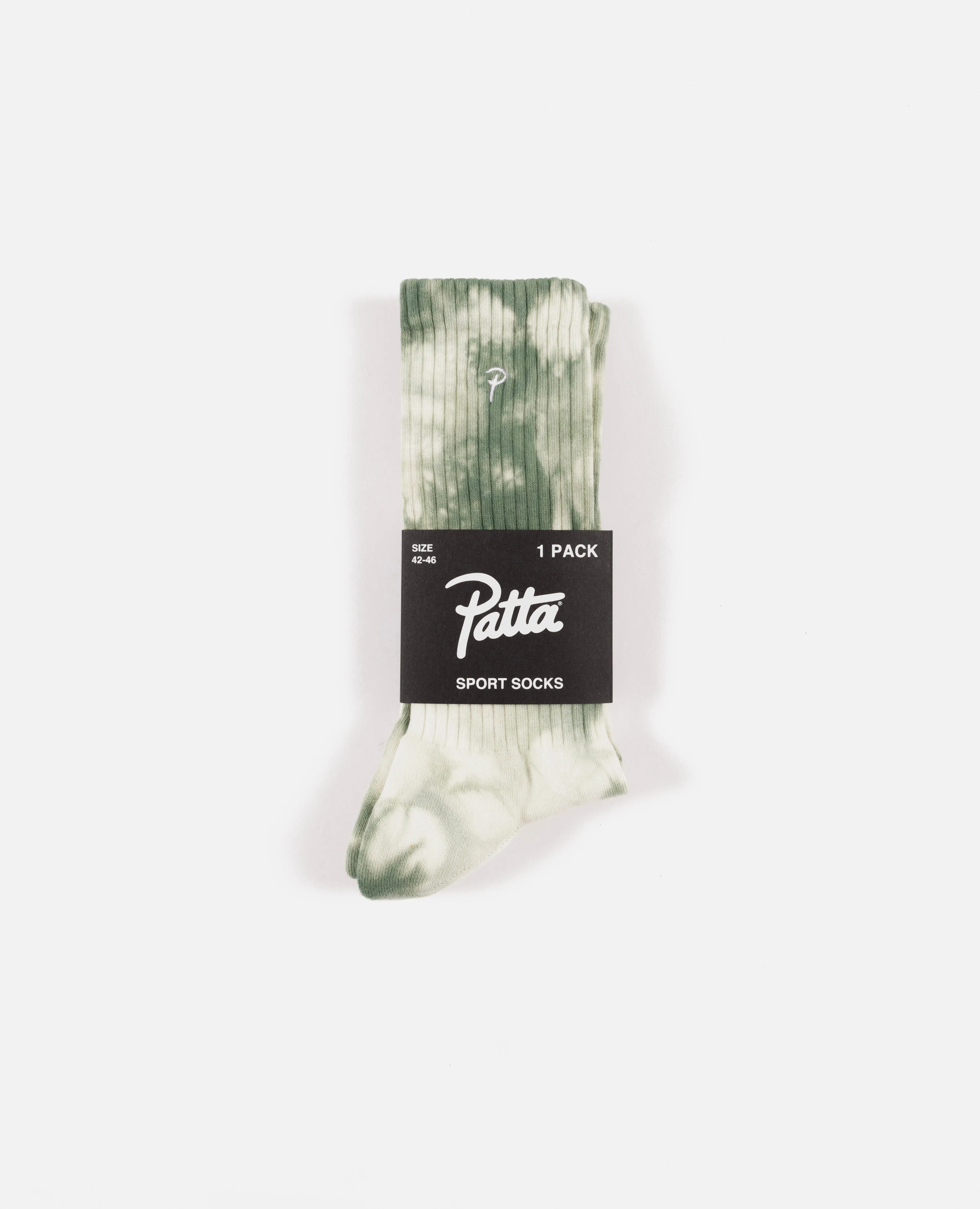 Patta Swirl Sports Socks (Cement) sold by Patta product image thumbnail 3