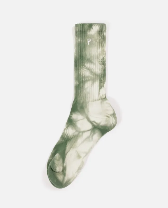Patta Swirl Sports Socks (Cement) sold by Patta