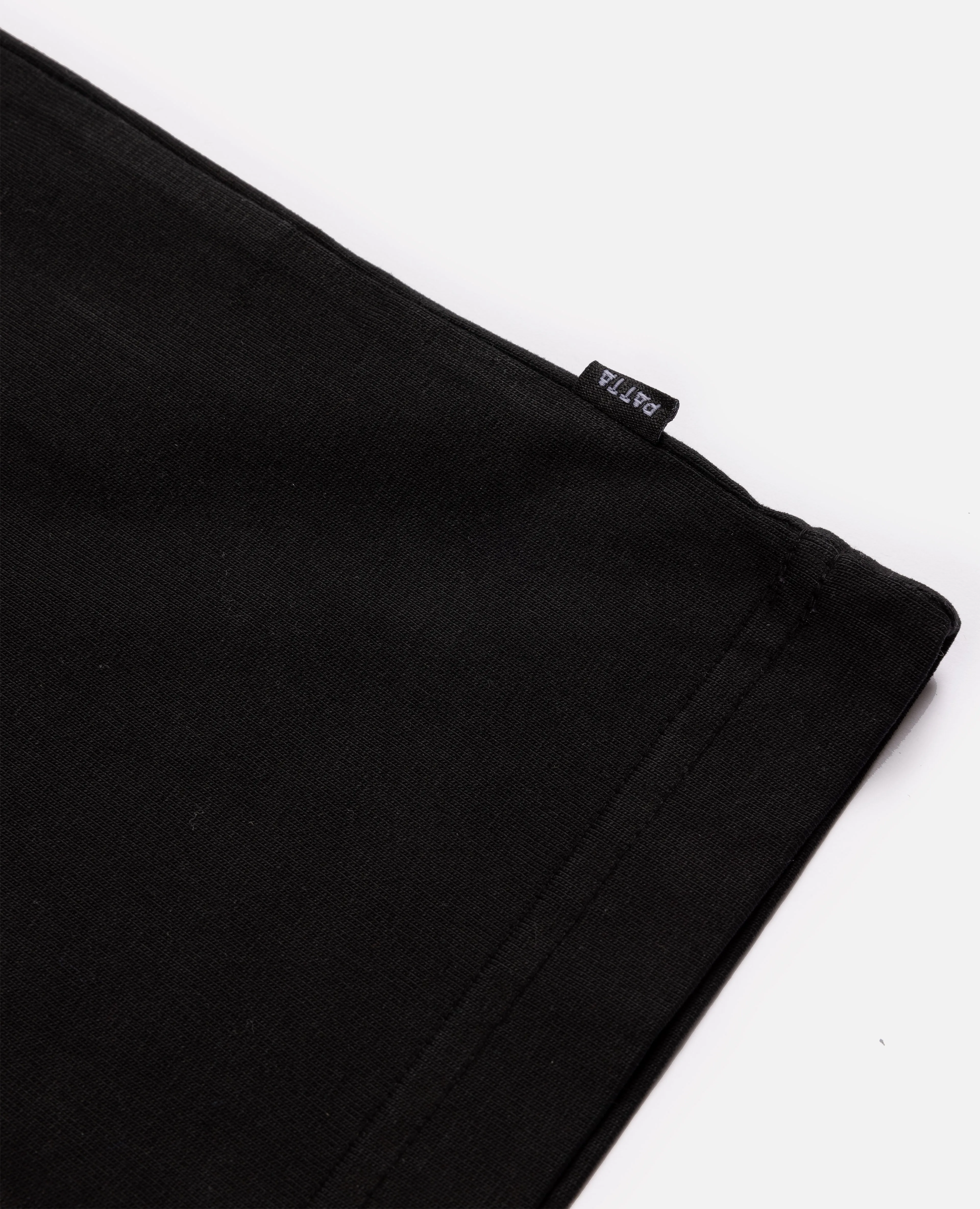 Patta Basic Washed Pocket Longsleeve T-Shirt (Black) sold by Patta product image thumbnail 4