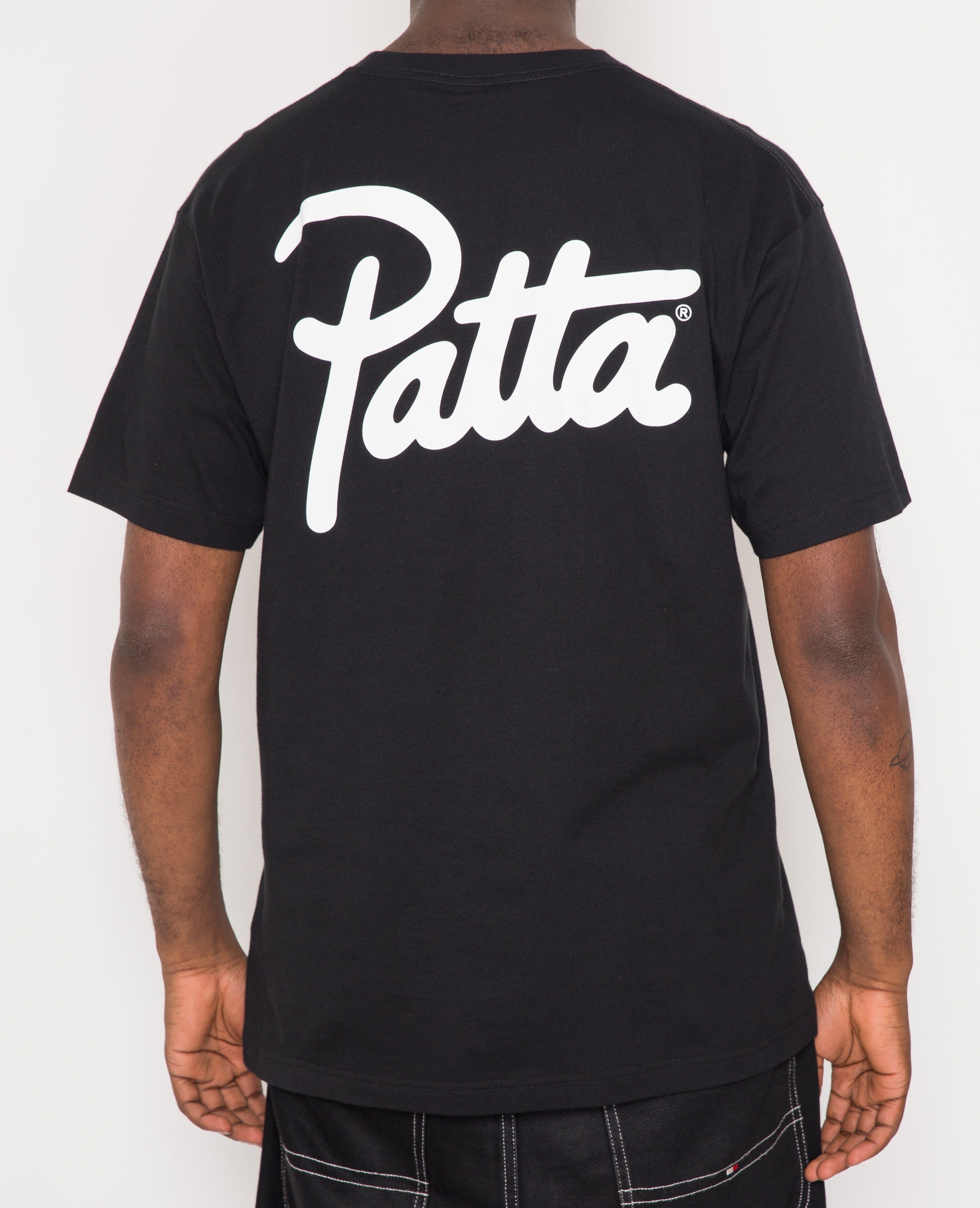 Patta Independent T-Shirt (Black) sold by Patta product image thumbnail 3