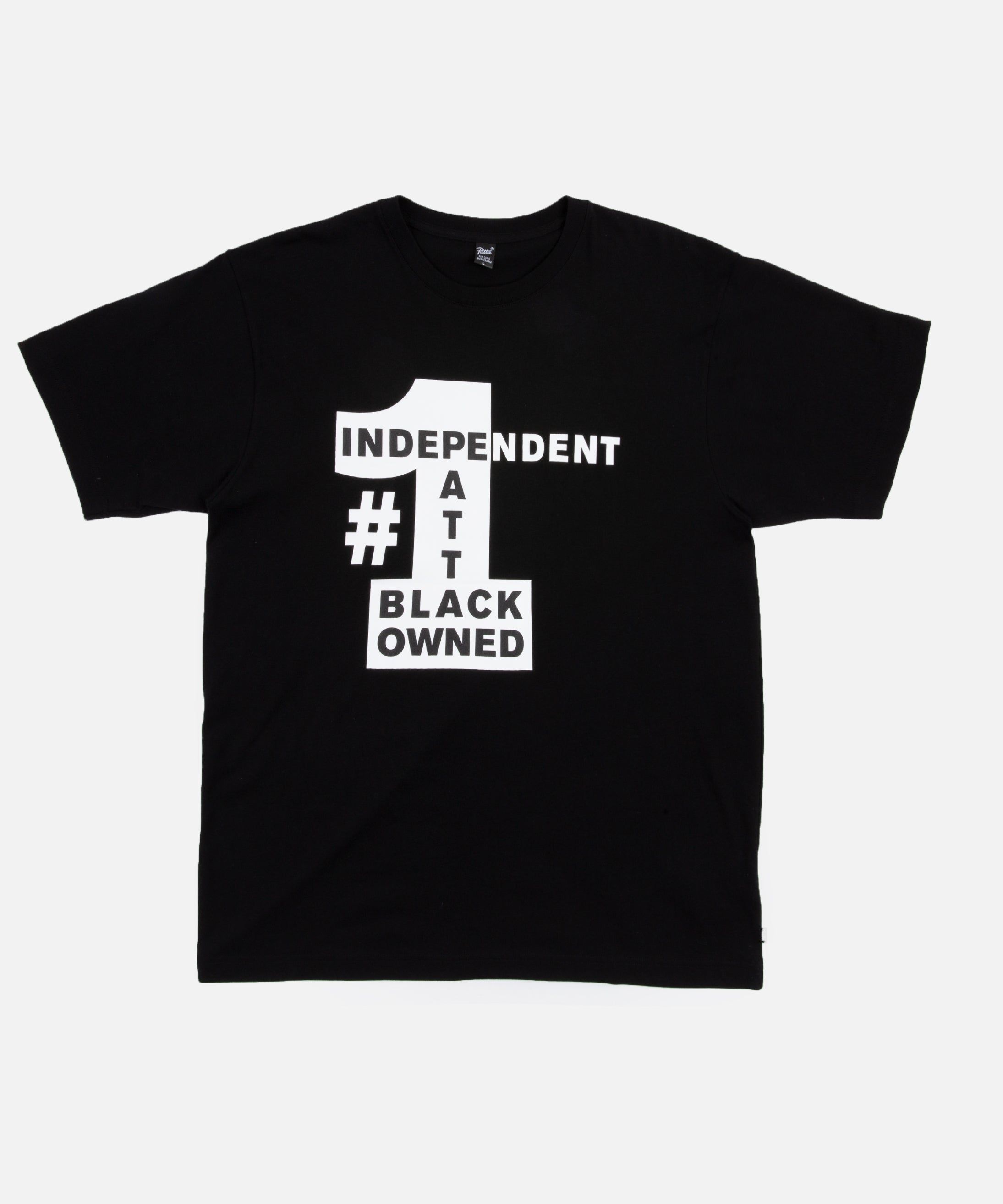 Patta Independent T-Shirt (Black) sold by Patta product image thumbnail 8