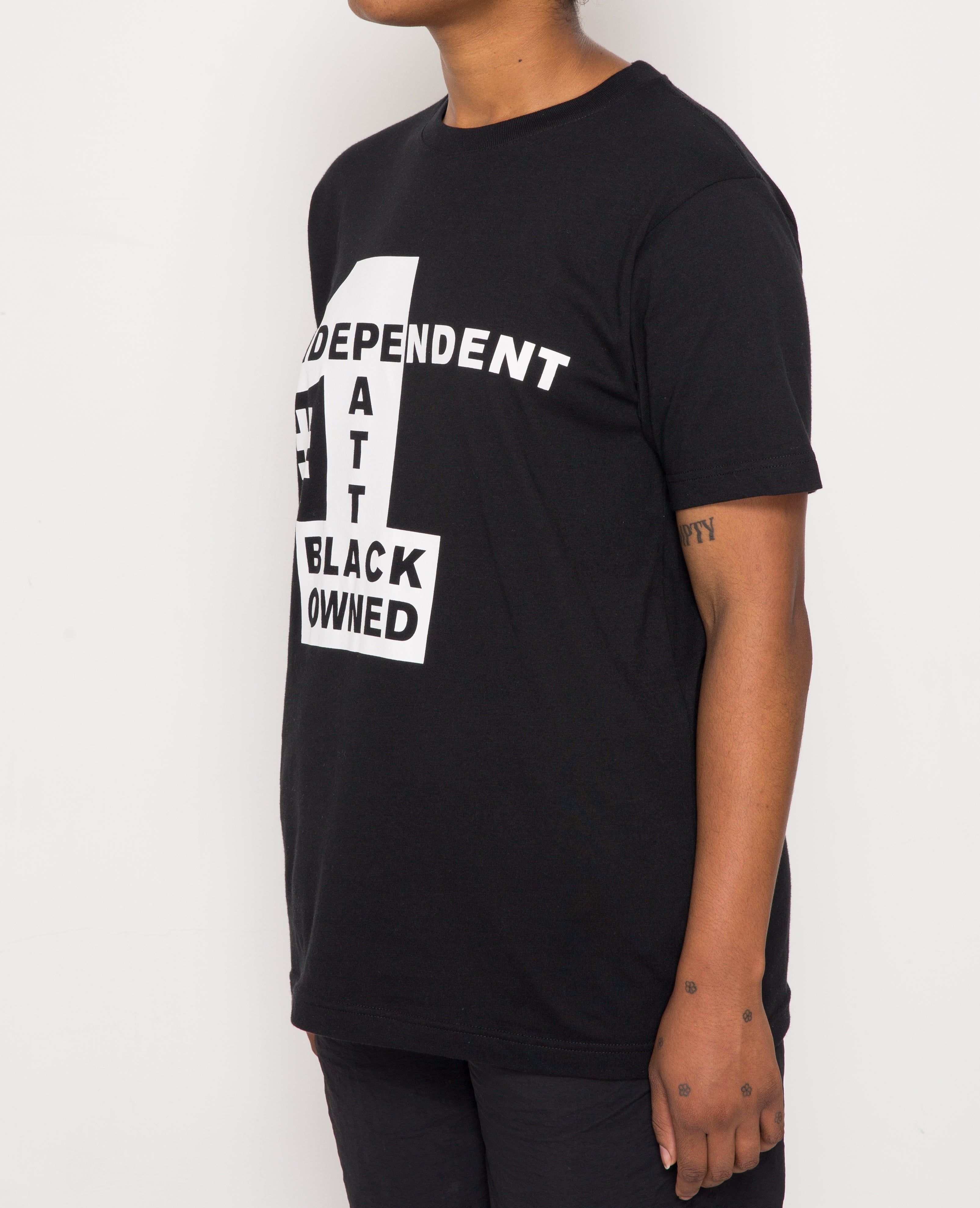 Patta Independent T-Shirt (Black) sold by Patta product image thumbnail 11
