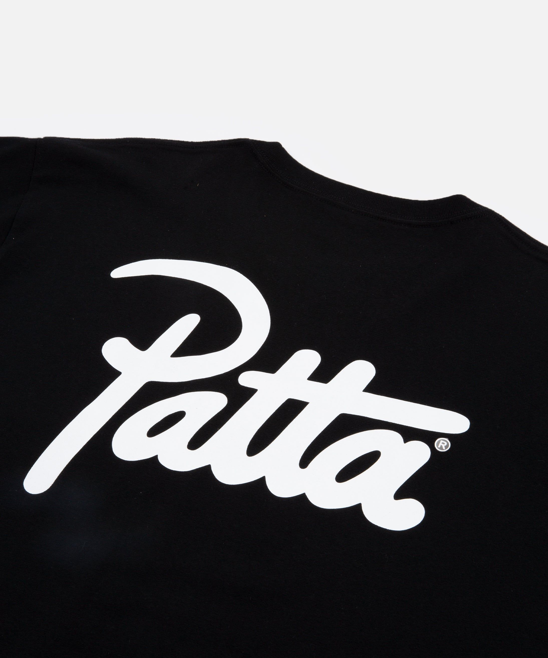 Patta Independent T-Shirt (Black) sold by Patta product image thumbnail 6