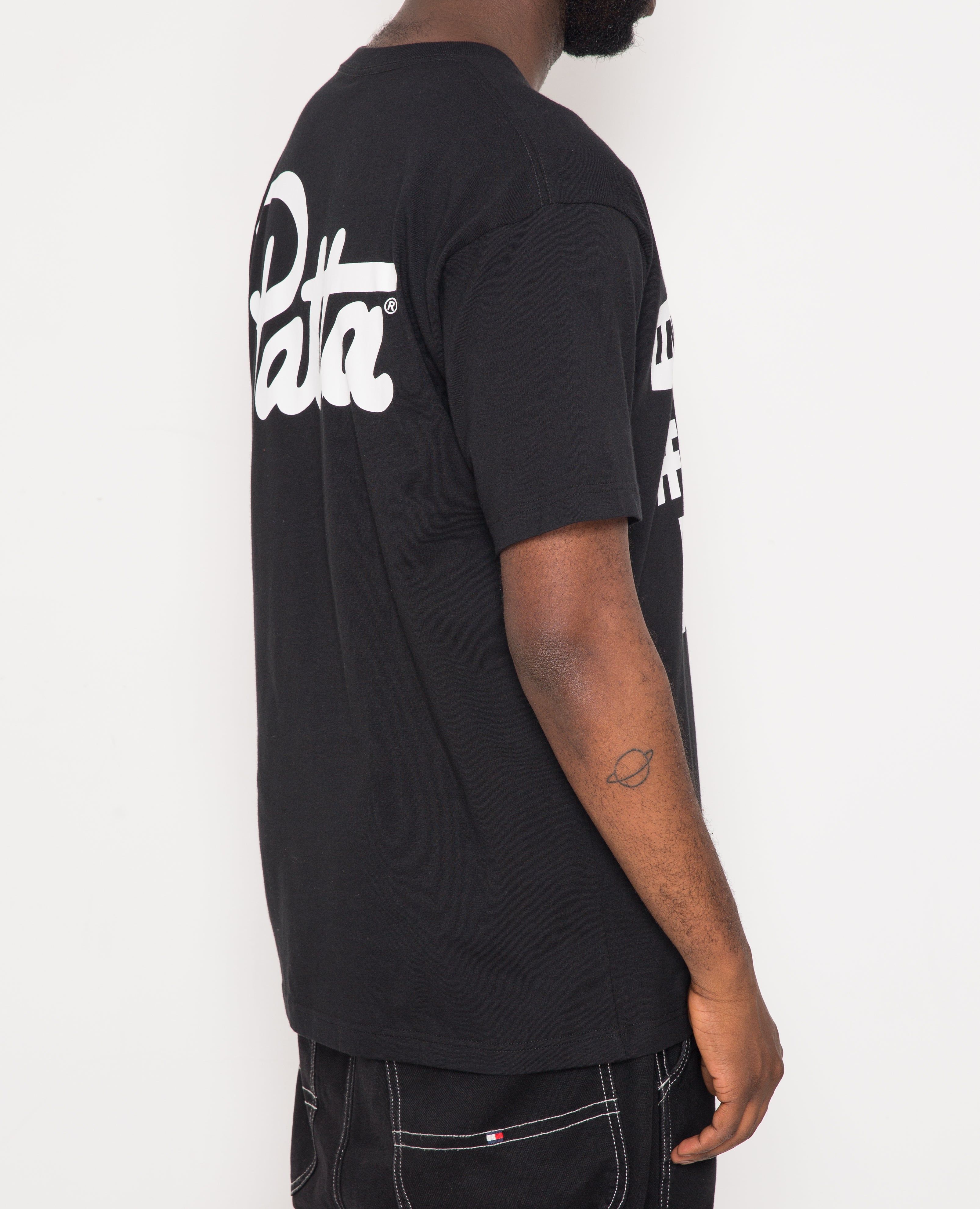 Patta Independent T-Shirt (Black) sold by Patta product image thumbnail 7