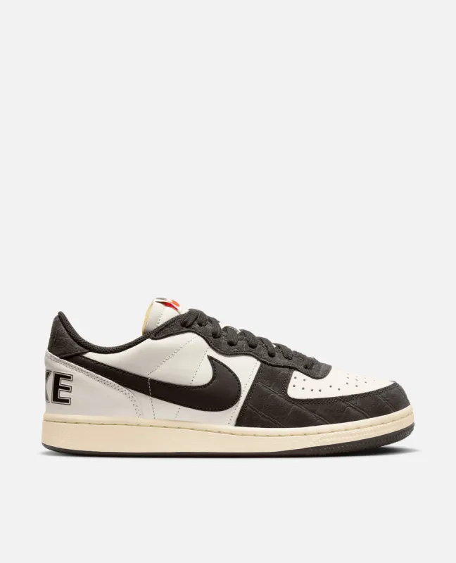 Nike Terminator Low (Velvet Brown/Black-Sail-Coconut Milk) sold by Patta